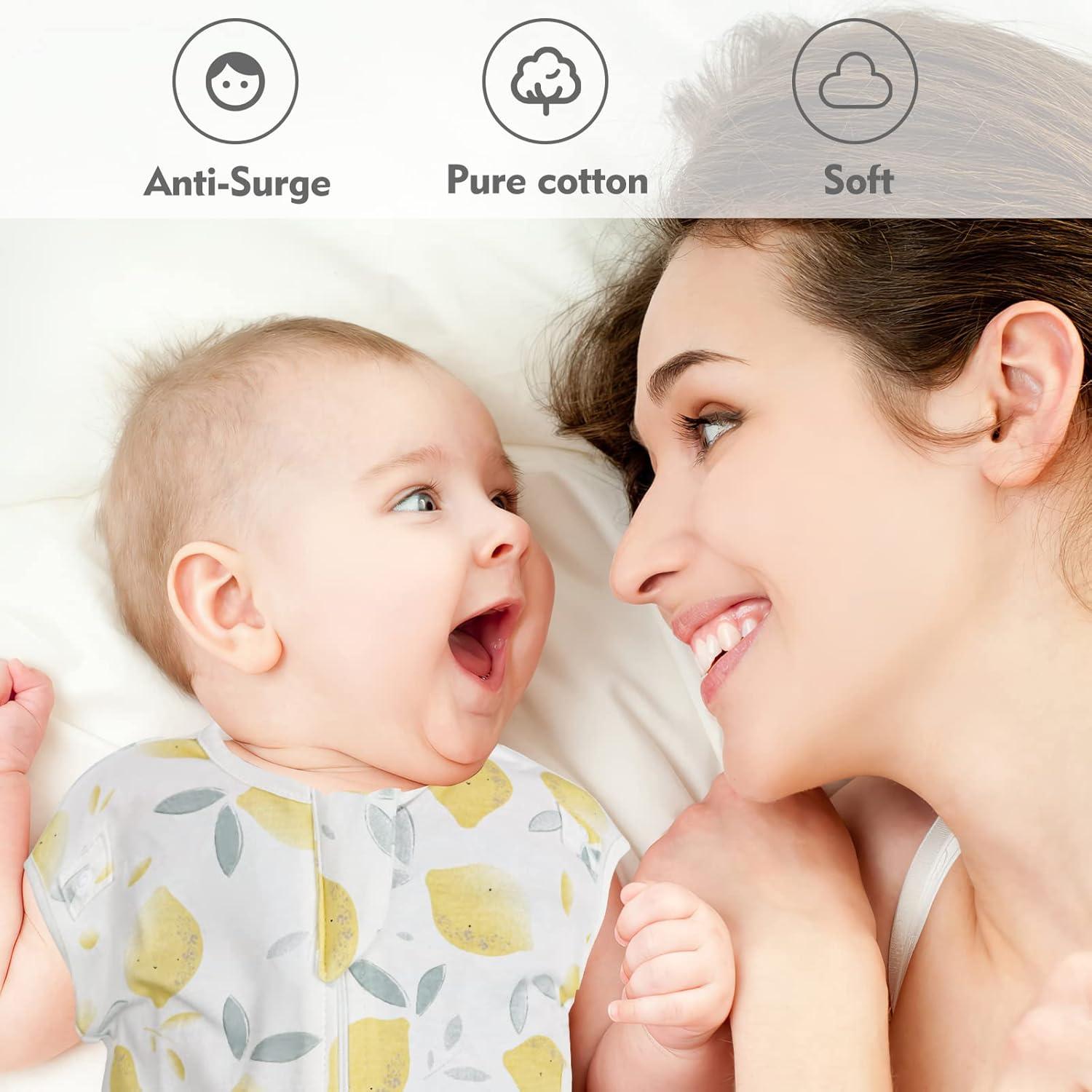 Saco de dormir para bebés ANYEDDE 3-6 meses Algodón Transición