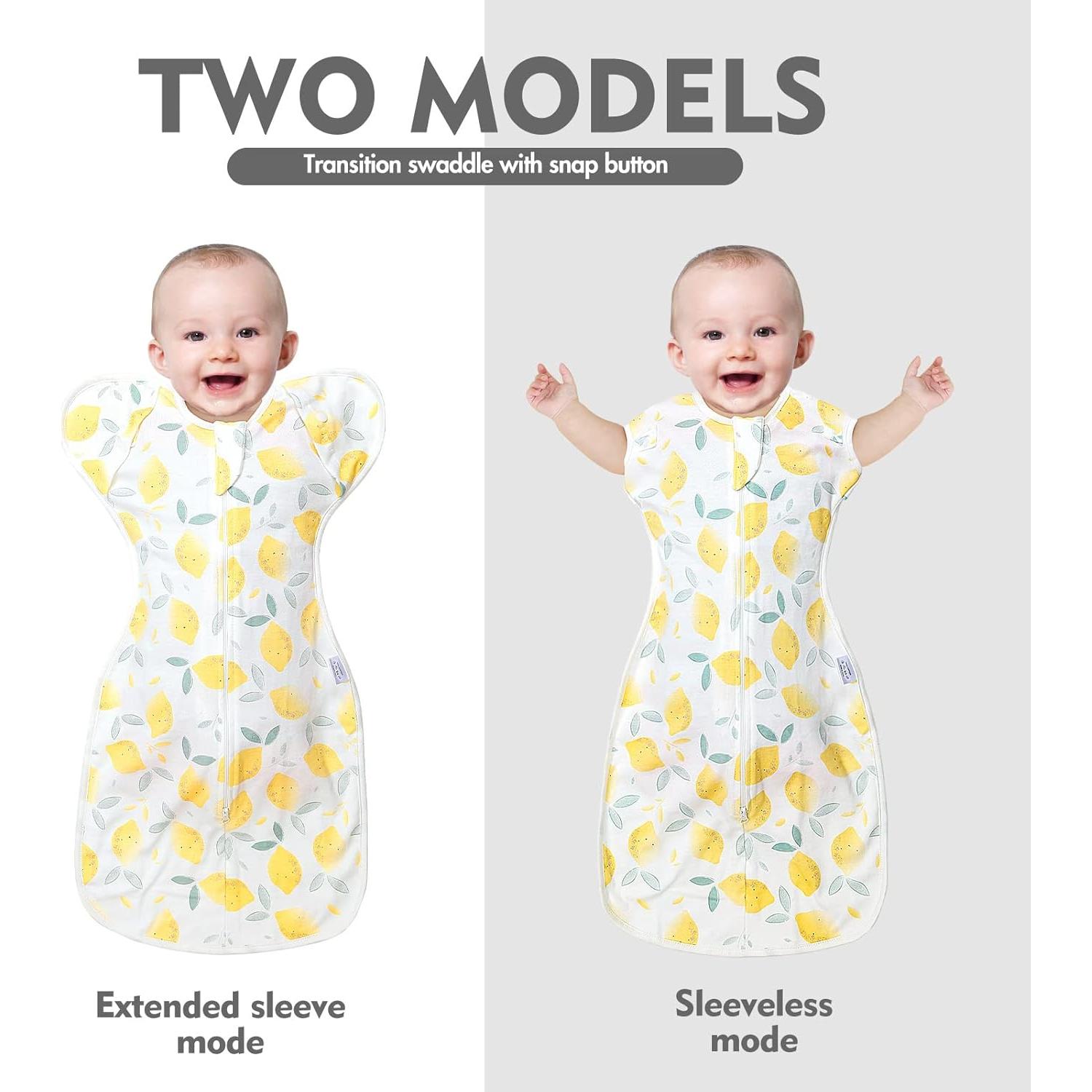 Saco de dormir para bebés ANYEDDE 3-6 meses Algodón Transición