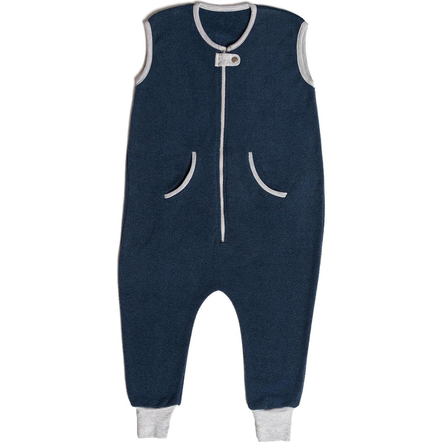 Saco de Dormir Baby Deedee Forro Polar Marino 2-4T