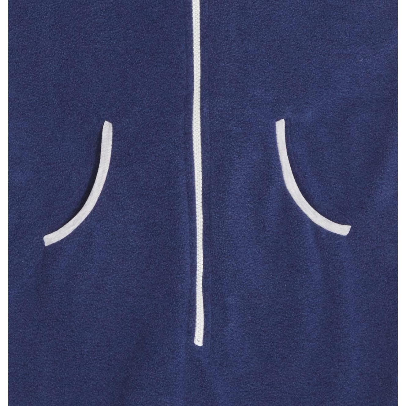 Saco de Dormir Baby Deedee Forro Polar Marino 2-4T