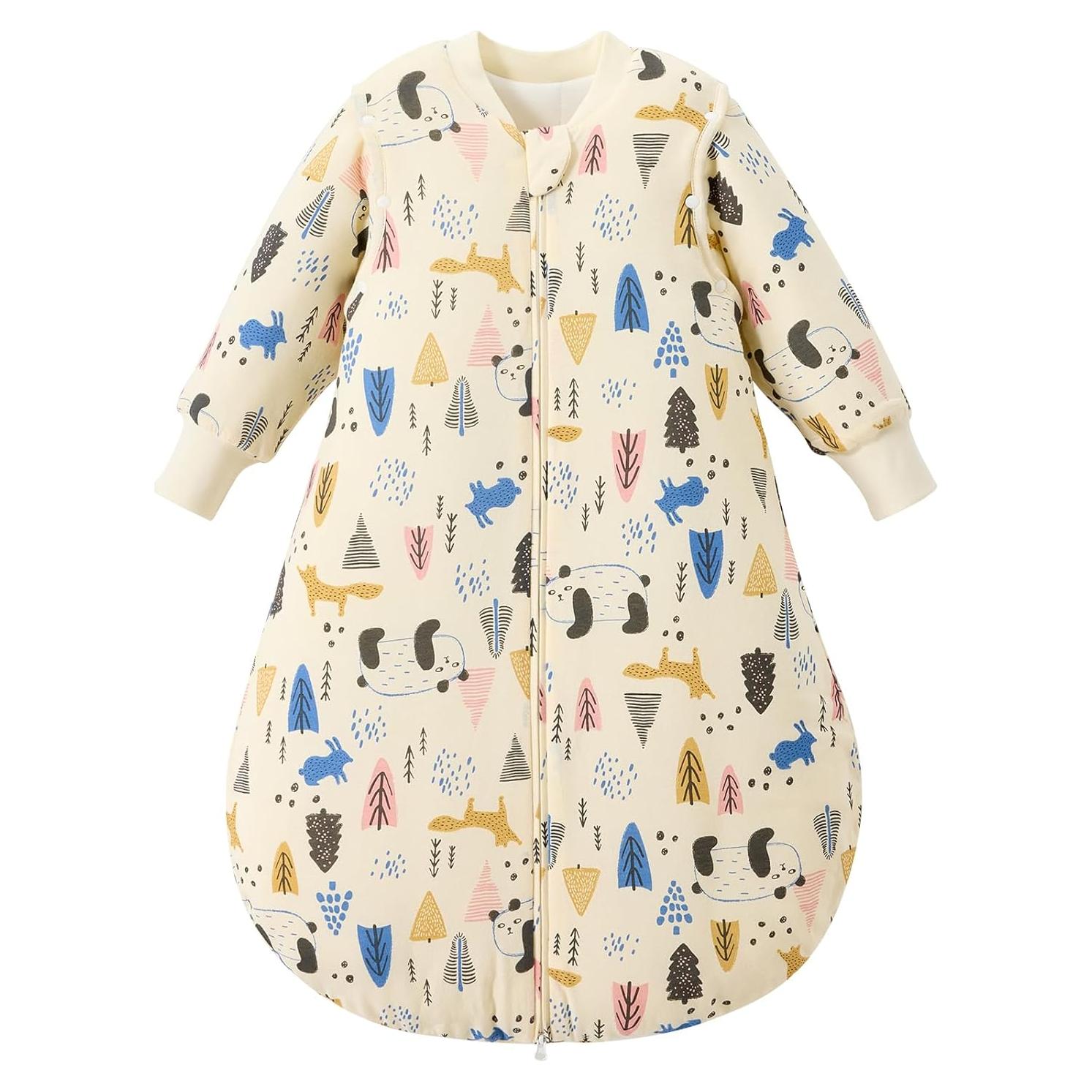 Saco de Dormir Invierno Duomiaomiao 100% Algodón Grande