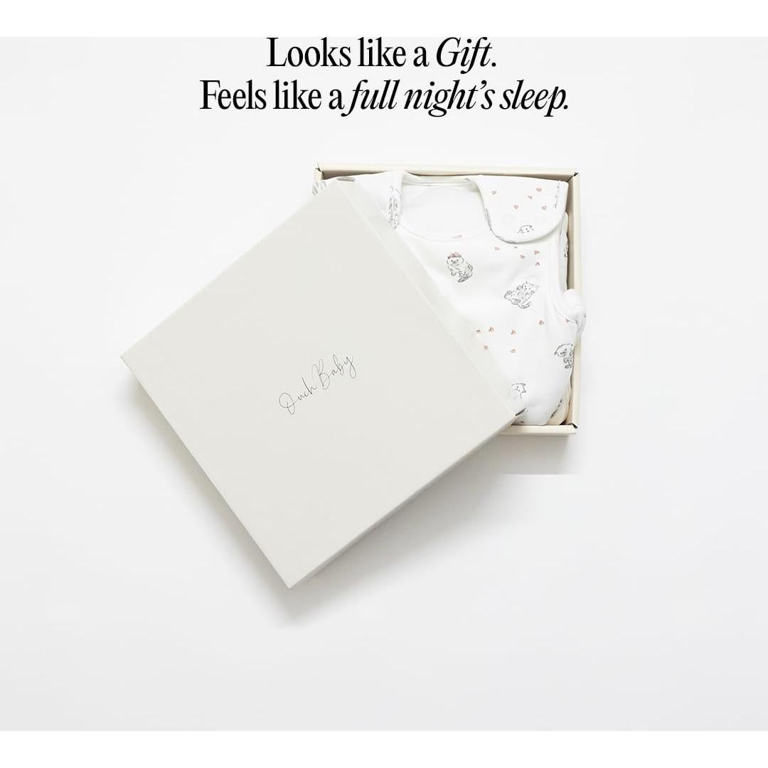 Saco de Sueño Ouch Baby 0.5 TOG Algodón para Bebés 0-6 Meses