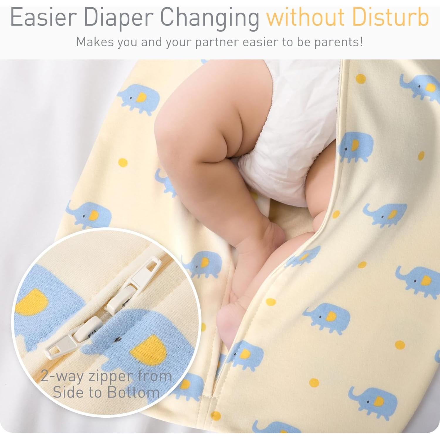 Saco de Dormir Transicional Amrcbb 1.5 Tog para Bebés