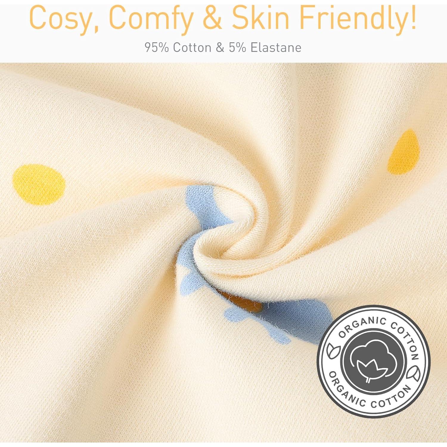 Saco de Dormir Transicional Amrcbb 1.5 Tog para Bebés