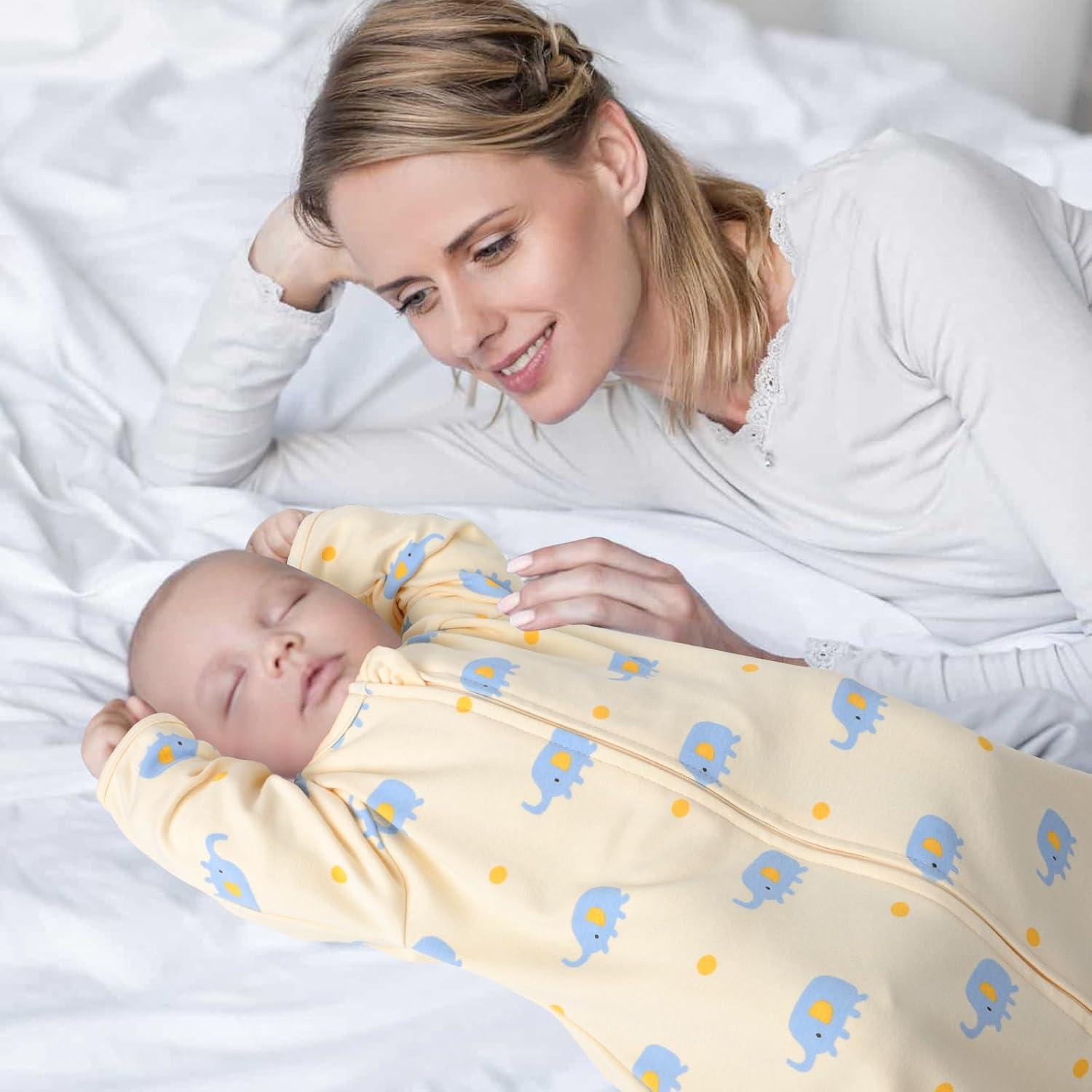 Saco de Dormir Transicional Amrcbb 1.5 Tog para Bebés