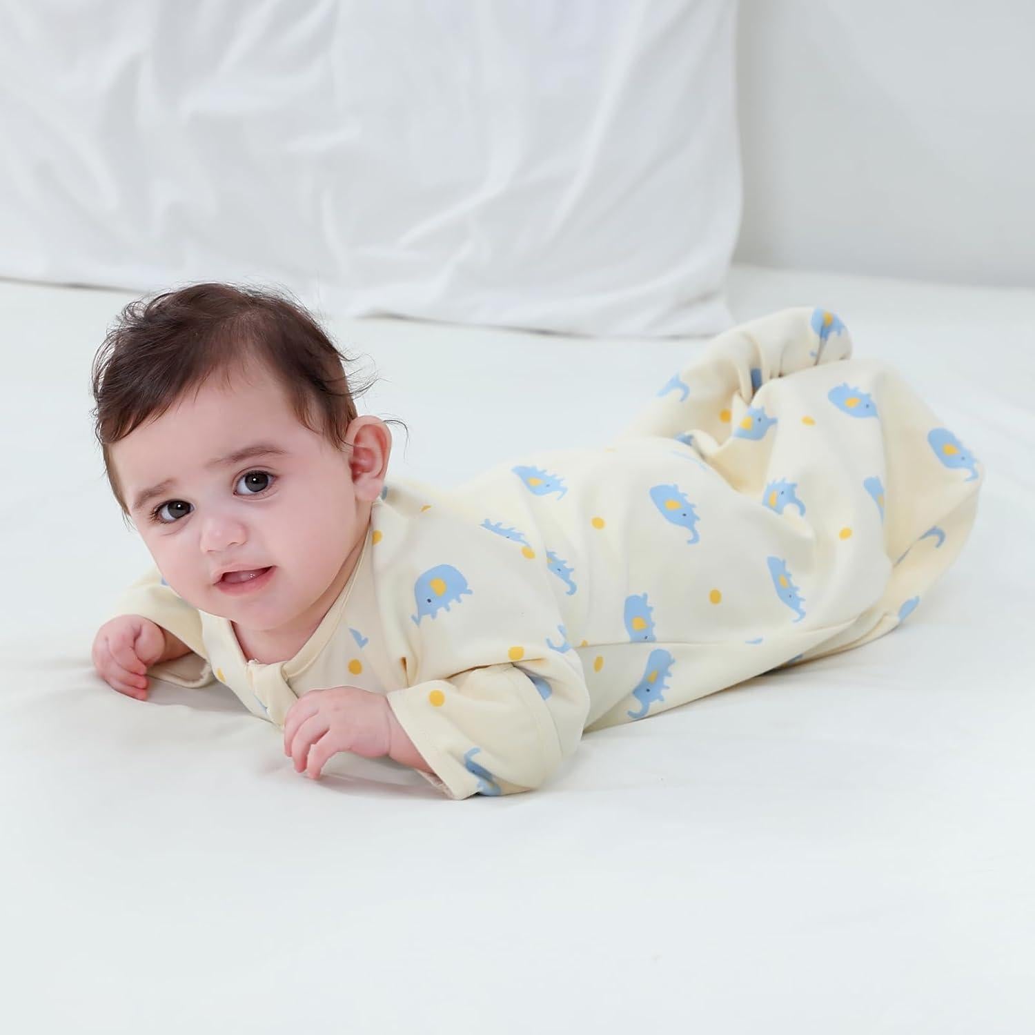 Saco de Dormir Transicional Amrcbb 1.5 Tog para Bebés