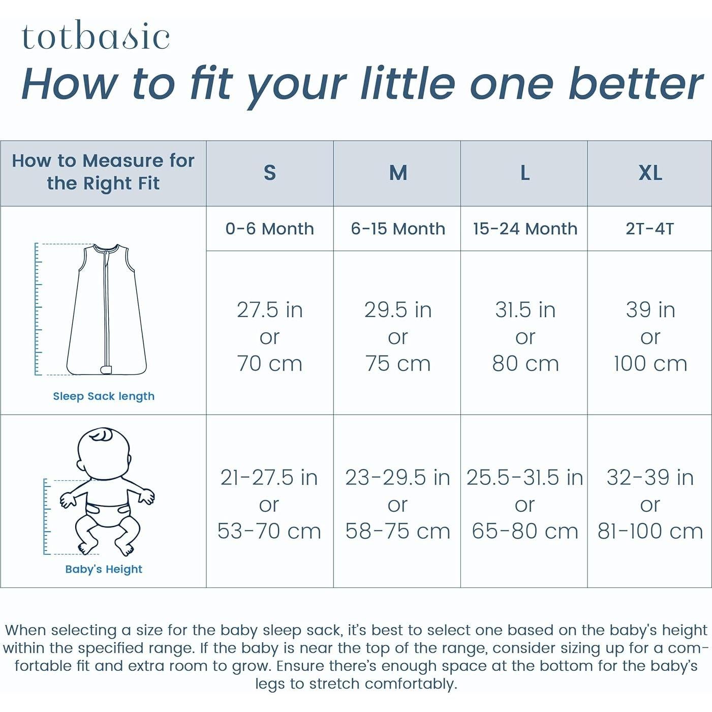 Saco de Sueño Suave 1.0 TOG TOTBASIC Tortuga Verde 24-48 Meses