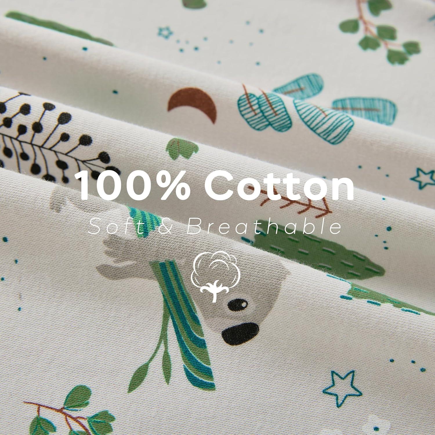 Saco de Sueño JELLYMONI Bebés 6-12 Meses 100% Algodón 0.5 Tog