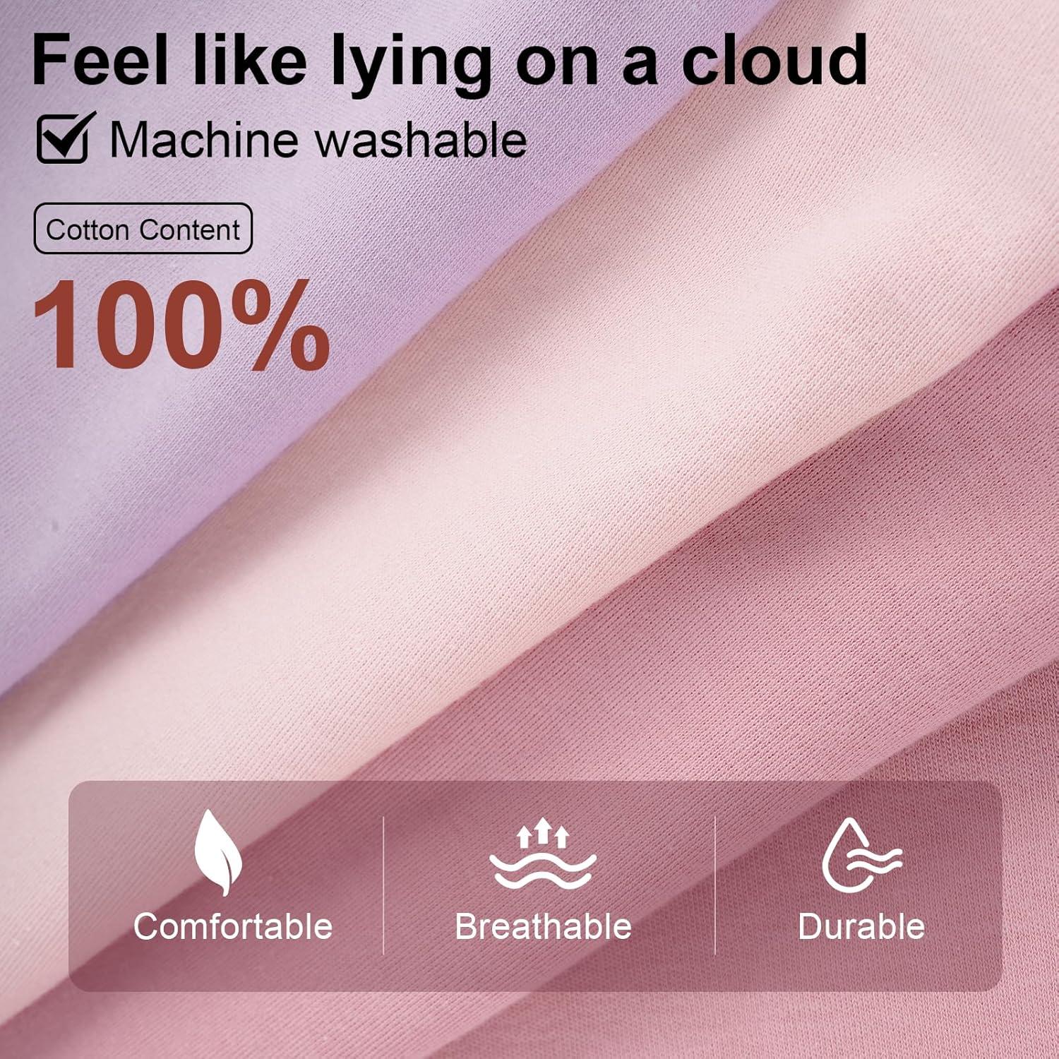 Saco de Sueño para Bebés 12-18 Meses Wrrernsin 100% Algodón