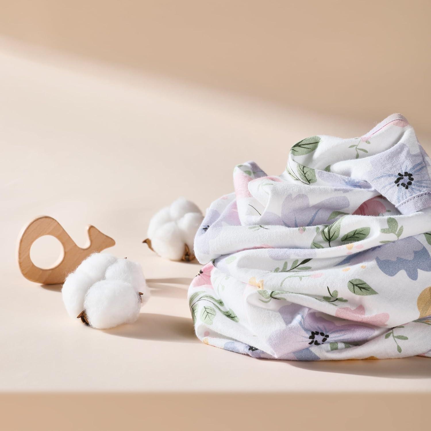 Saco de Sueño TILLYOU 6-12 Meses 0.5 TOG Algodón Ligero