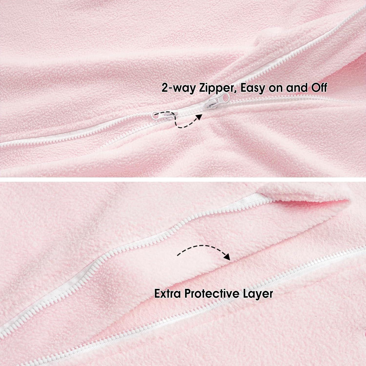 Saco de dormir PHF para bebés 6-12 meses, floral, 2 piezas