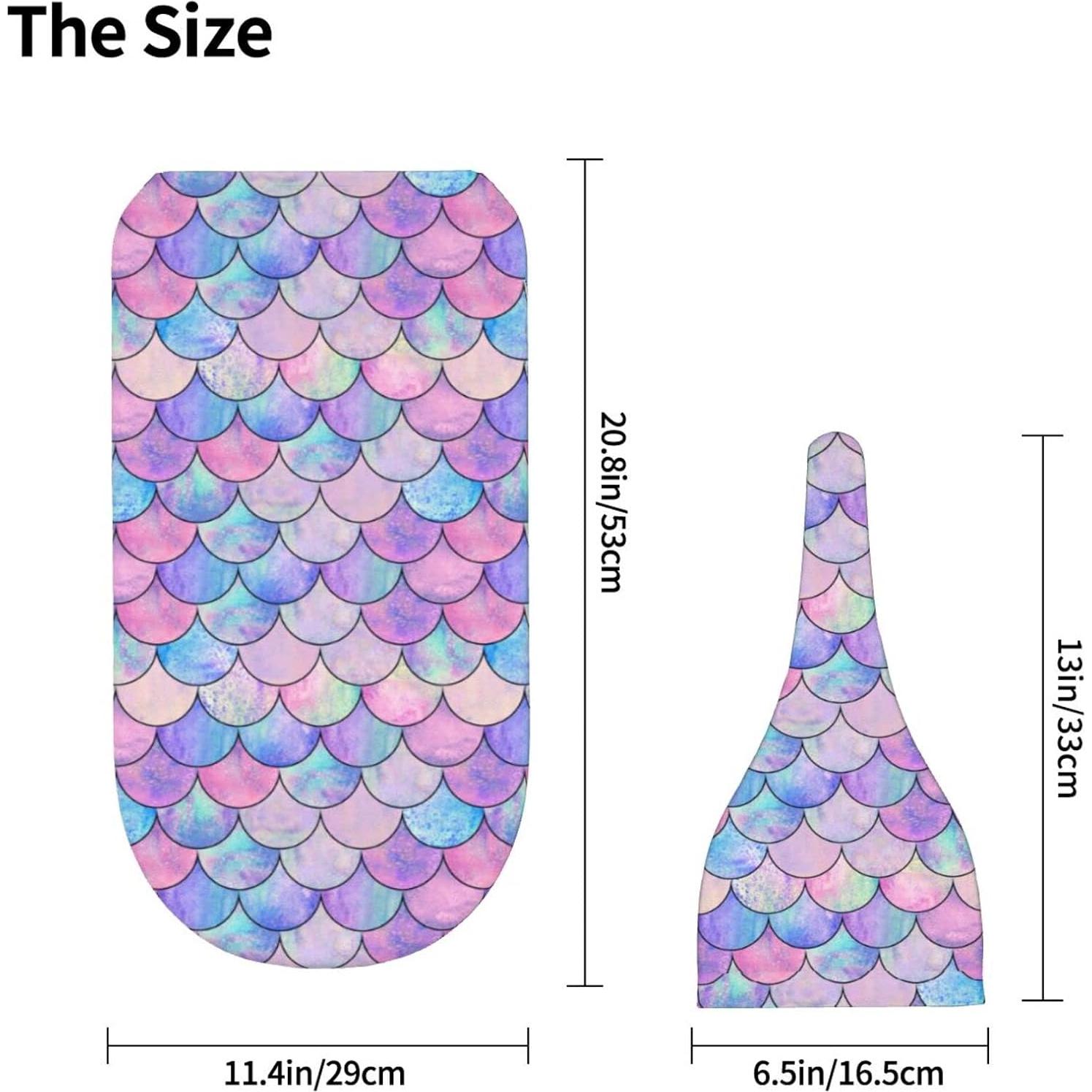 Manta de Envolver para Bebé Jarverce Sirena Suave Unisex