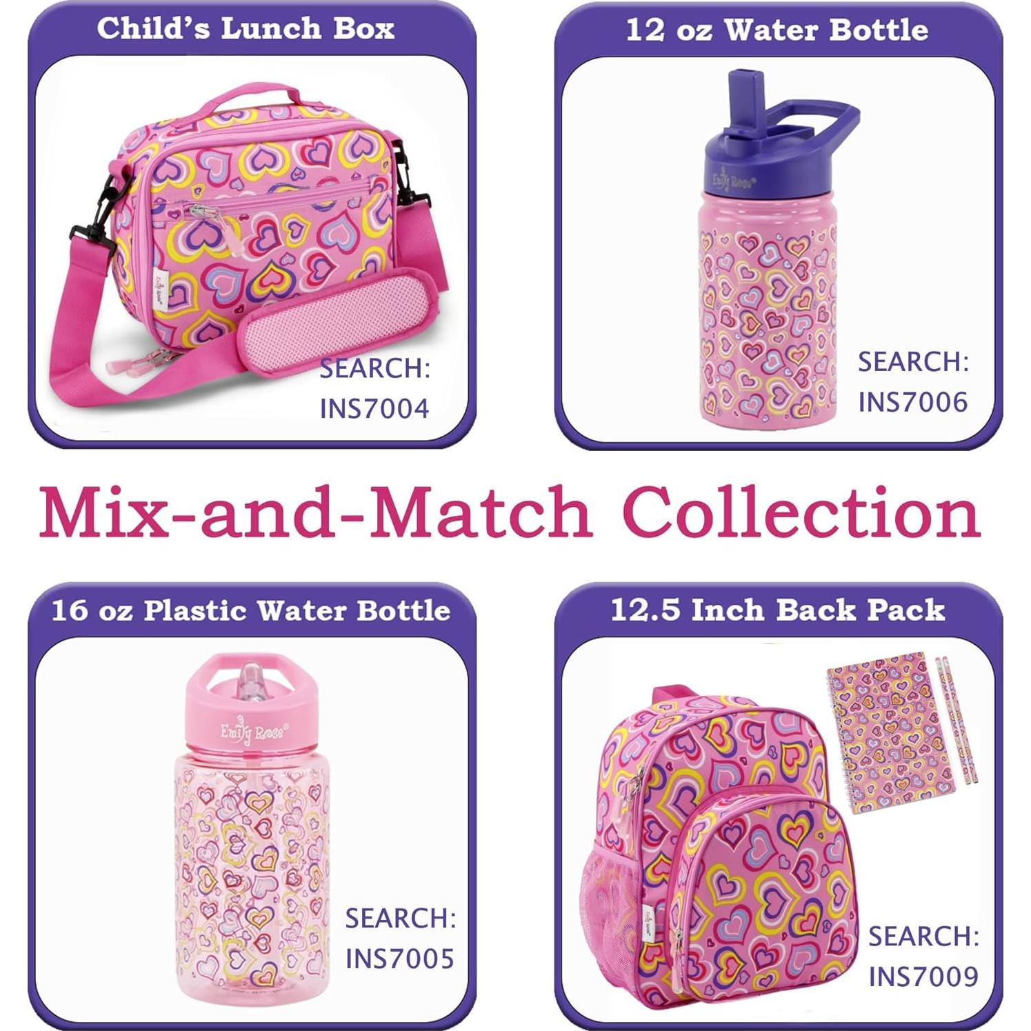 Colchoneta Infantil Emily Rose con Manta y Peluche Unicornio