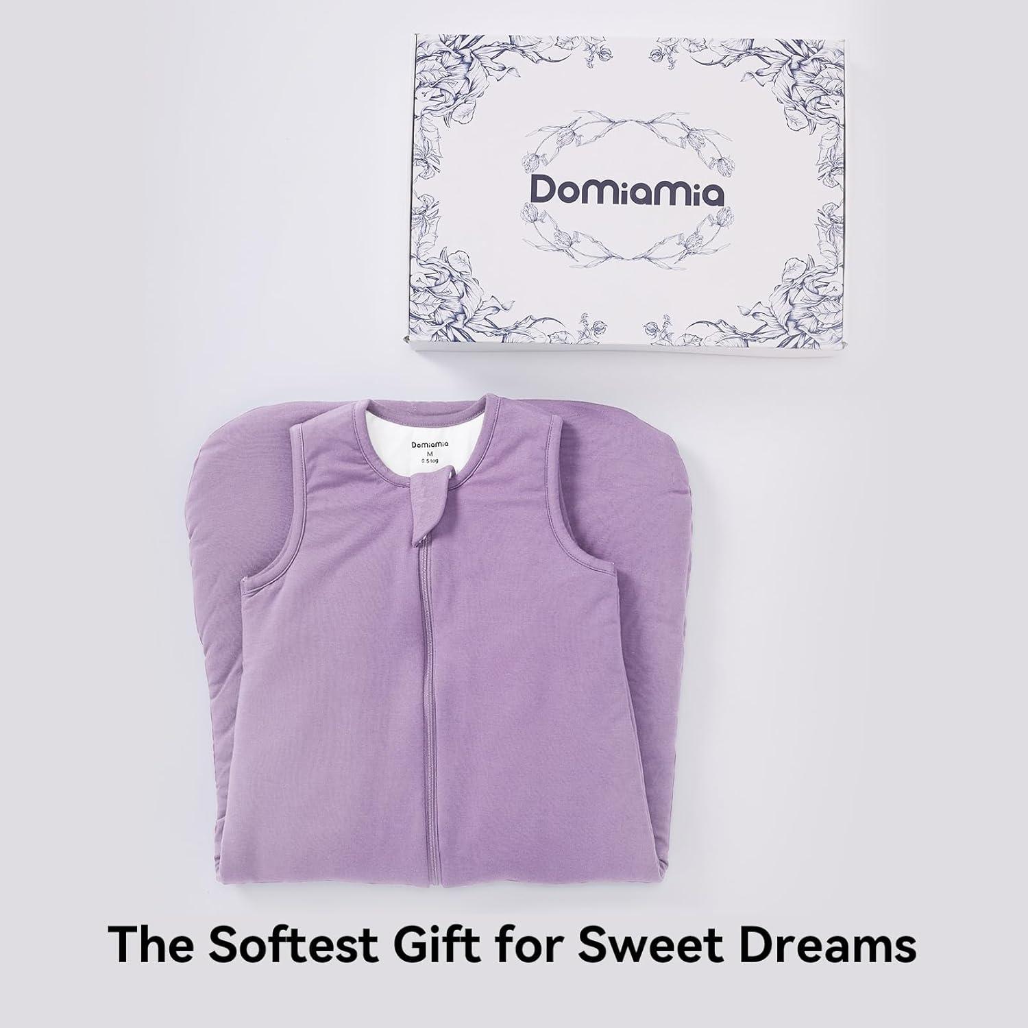 Saco de dormir unisex Domiamia 0.5 Tog para bebés 12-18 meses