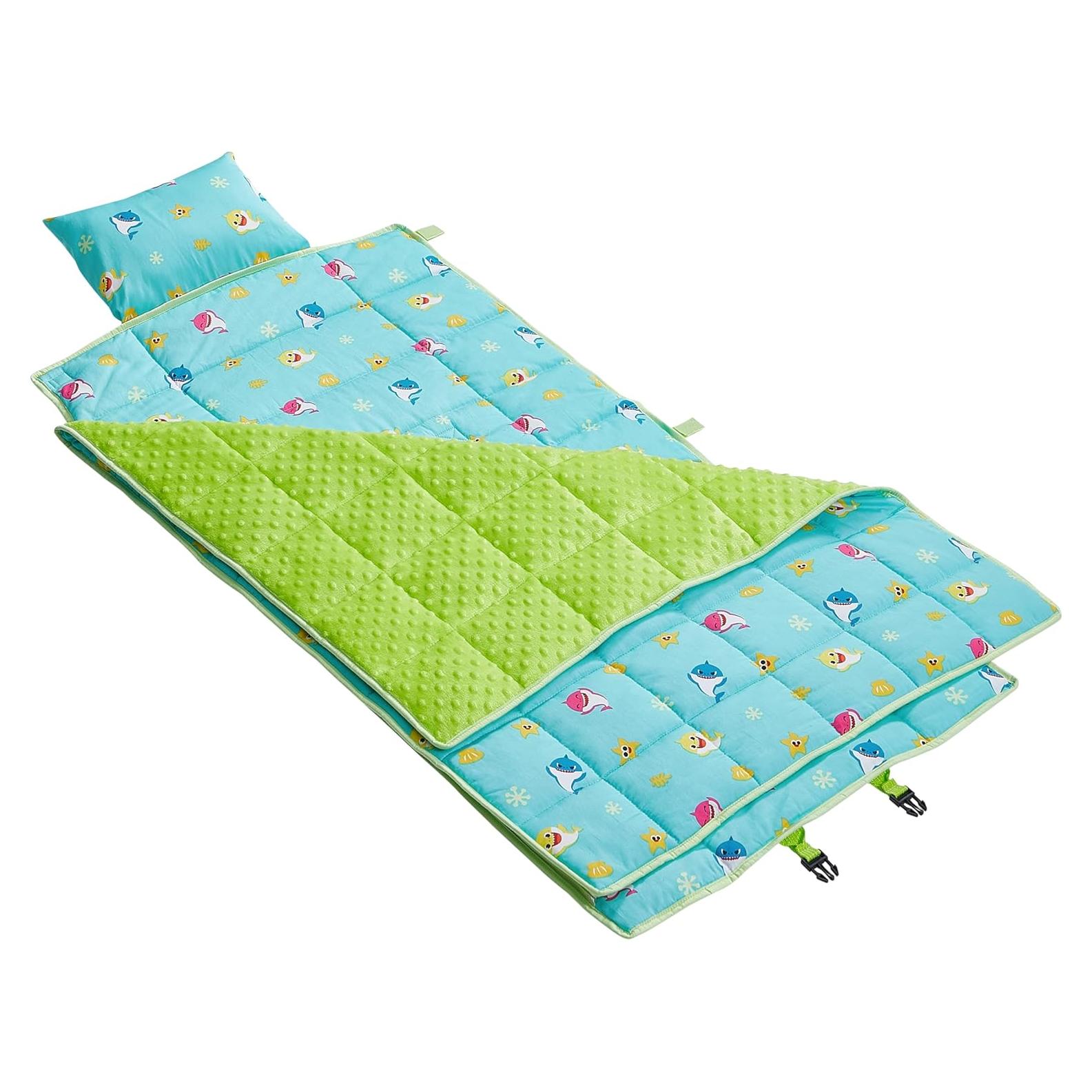 Colchoneta de Siesta de Viaje 3 en 1 Idea Nuova Baby Shark