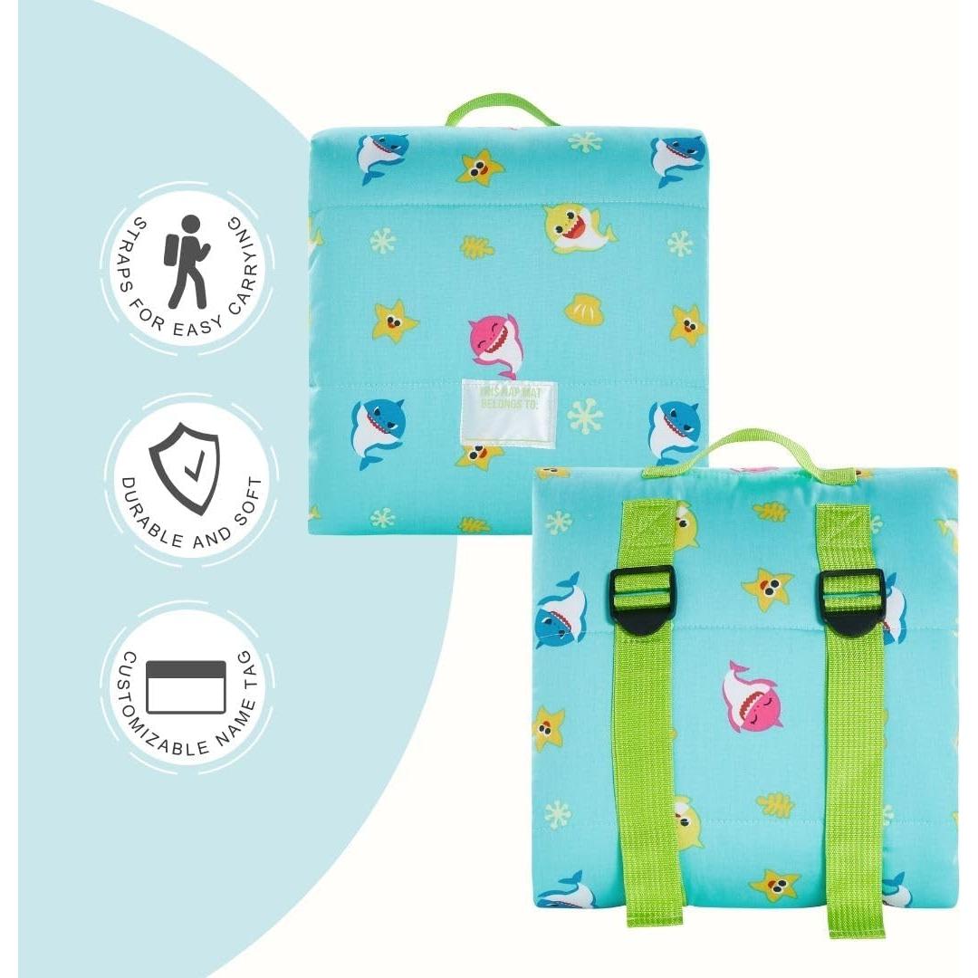 Colchoneta de Siesta de Viaje 3 en 1 Idea Nuova Baby Shark