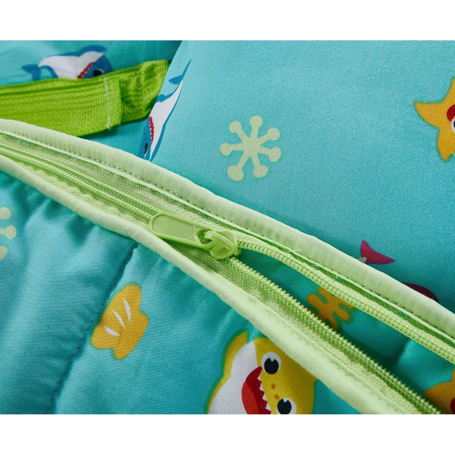 Colchoneta de Siesta de Viaje 3 en 1 Idea Nuova Baby Shark