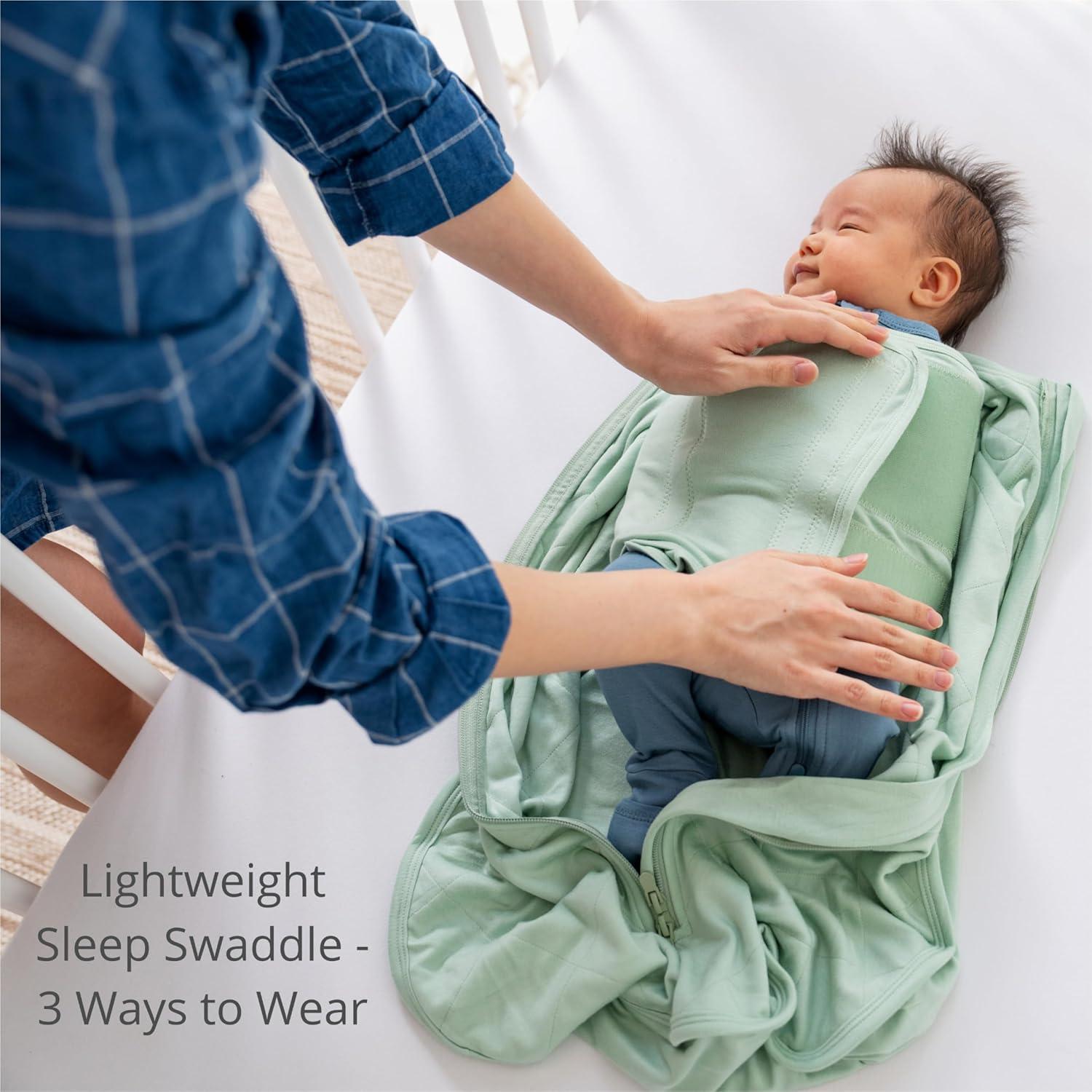 Saco de Sueño Dreamland Baby Viscosa de Bambú 0-6 Meses Salmón