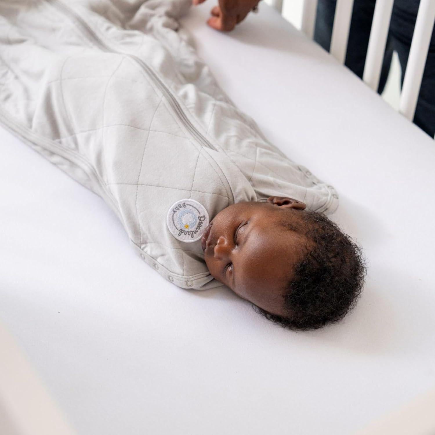 Saco de Sueño Dreamland Baby Viscosa de Bambú 0-6 Meses Salmón