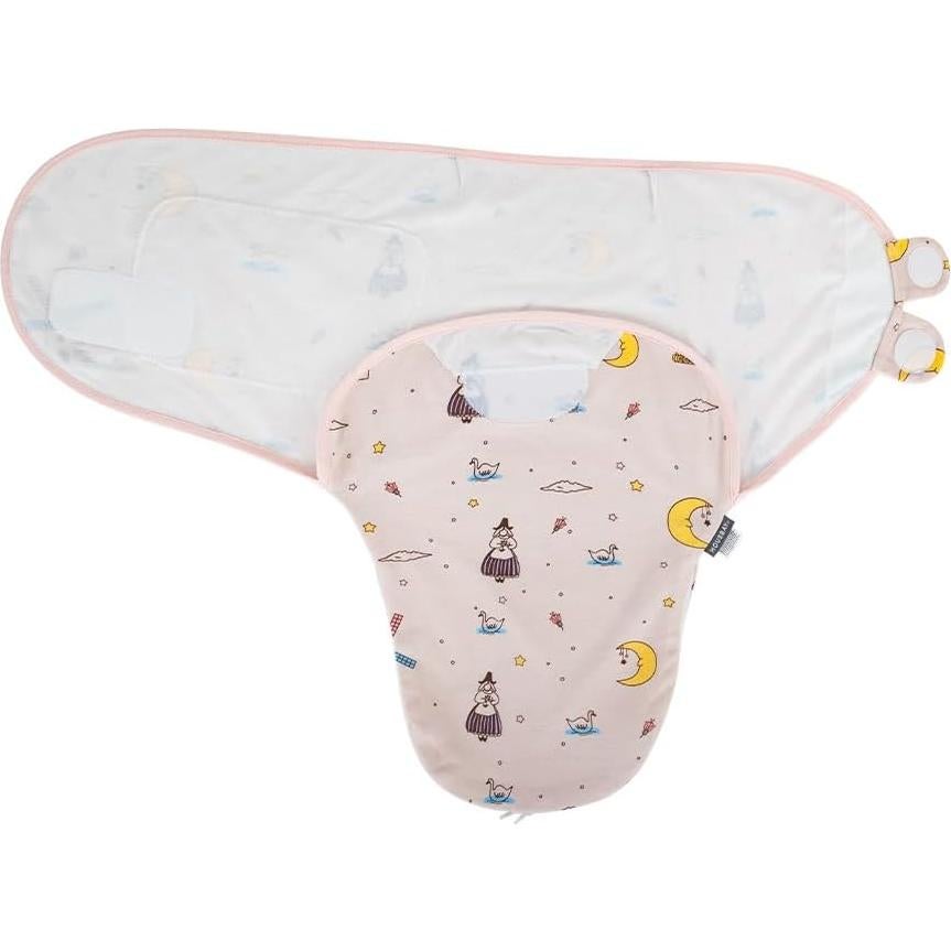 Saco de Sueño HOUSBAY 100% Algodón Mediano Grande 3-6 Meses