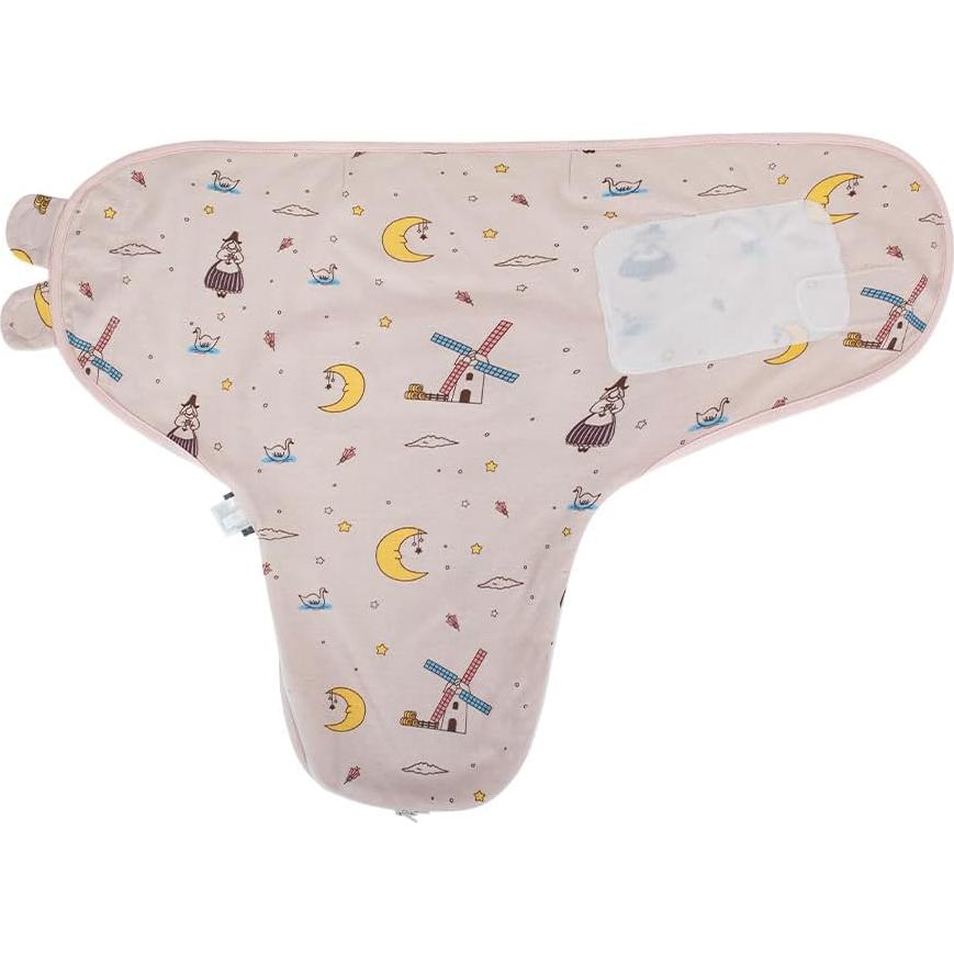 Saco de Sueño HOUSBAY 100% Algodón Mediano Grande 3-6 Meses