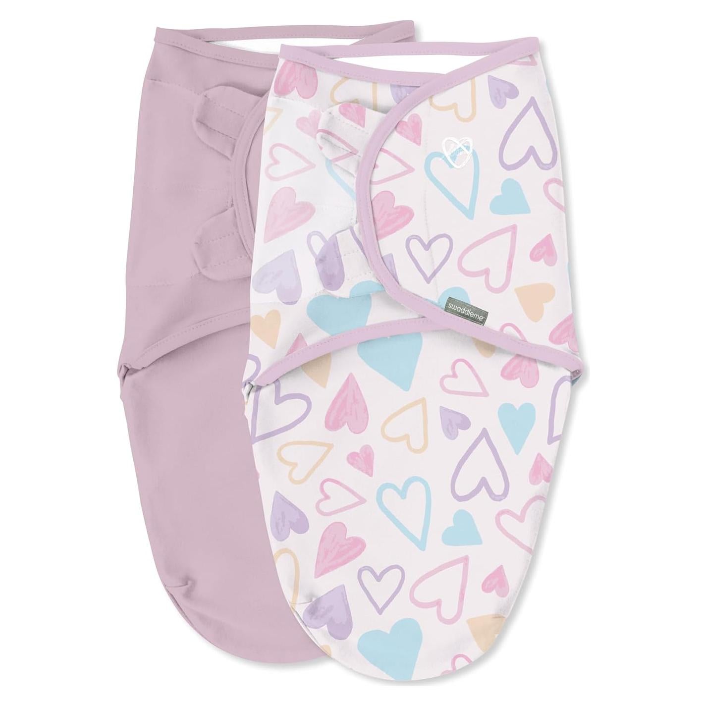 SwaddleMe Swaddle Original 100% Algodón 0-3 Meses 2-Pack