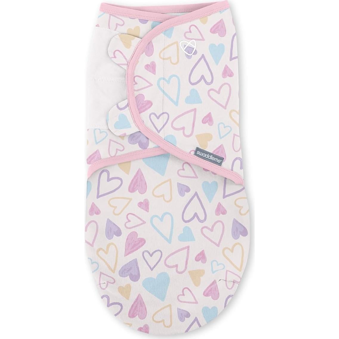 SwaddleMe Swaddle Original 100% Algodón 0-3 Meses 2-Pack