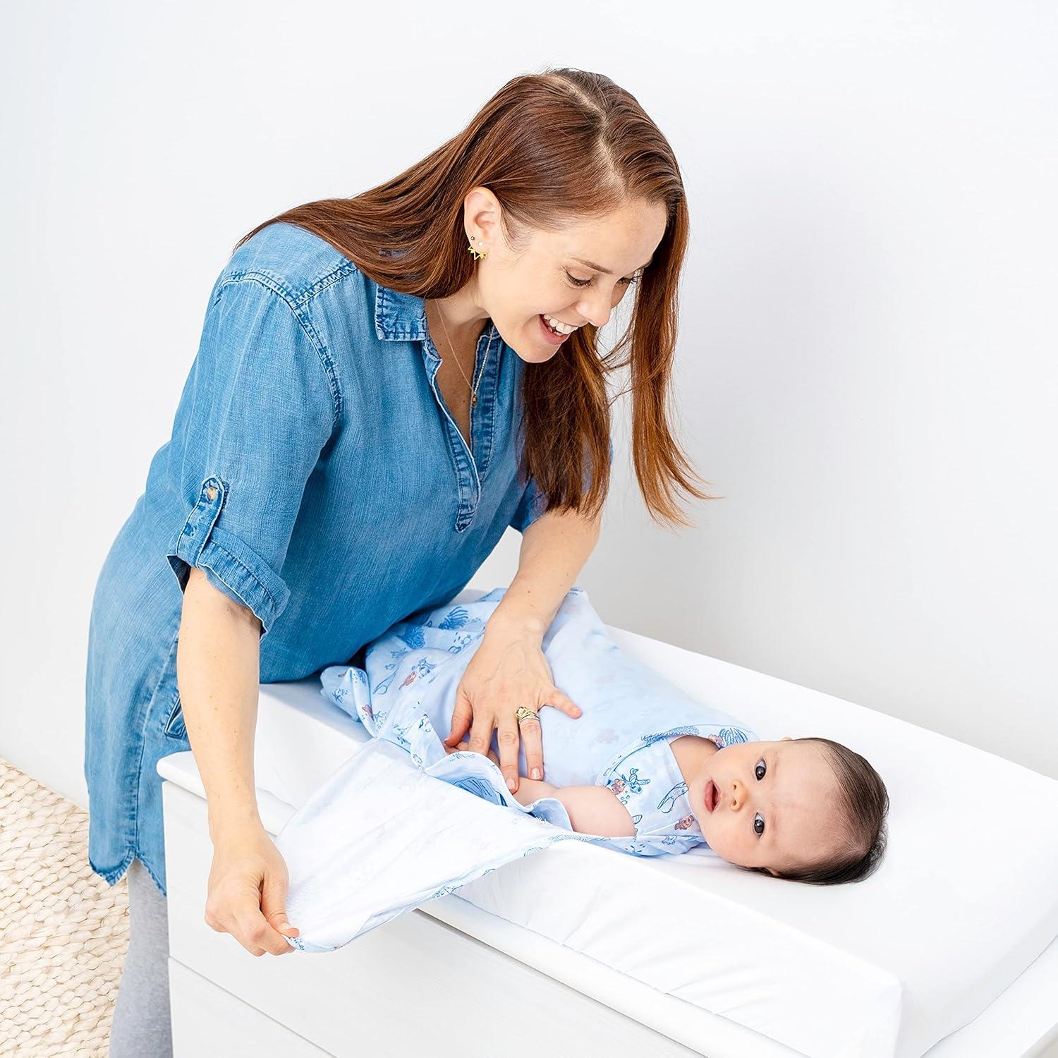 Saco de Dormir Swaddle HALO 100% Algodón Nemo Tie Dye 3-6 Meses