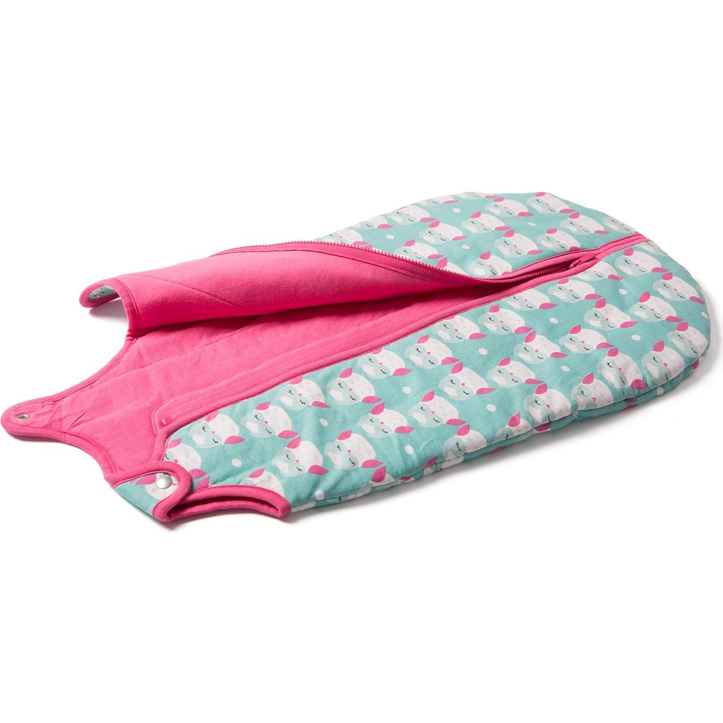 Saco de Sueño Baby Deedee Mediano 6-18 Meses Búhos Tímidos