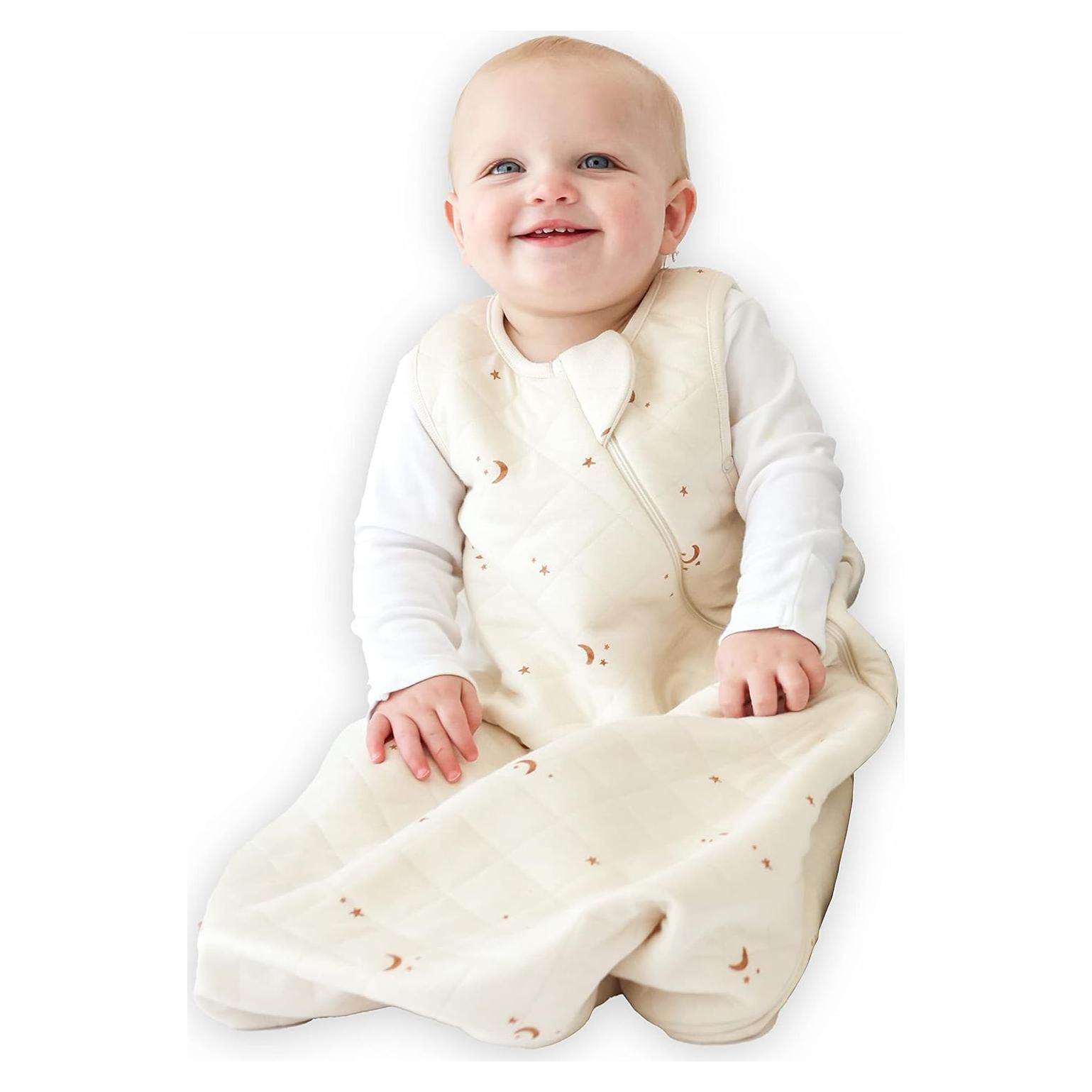 Saco de Sueño Tealbee 6-24 Meses Lunas y Estrellas 1.2 TOG