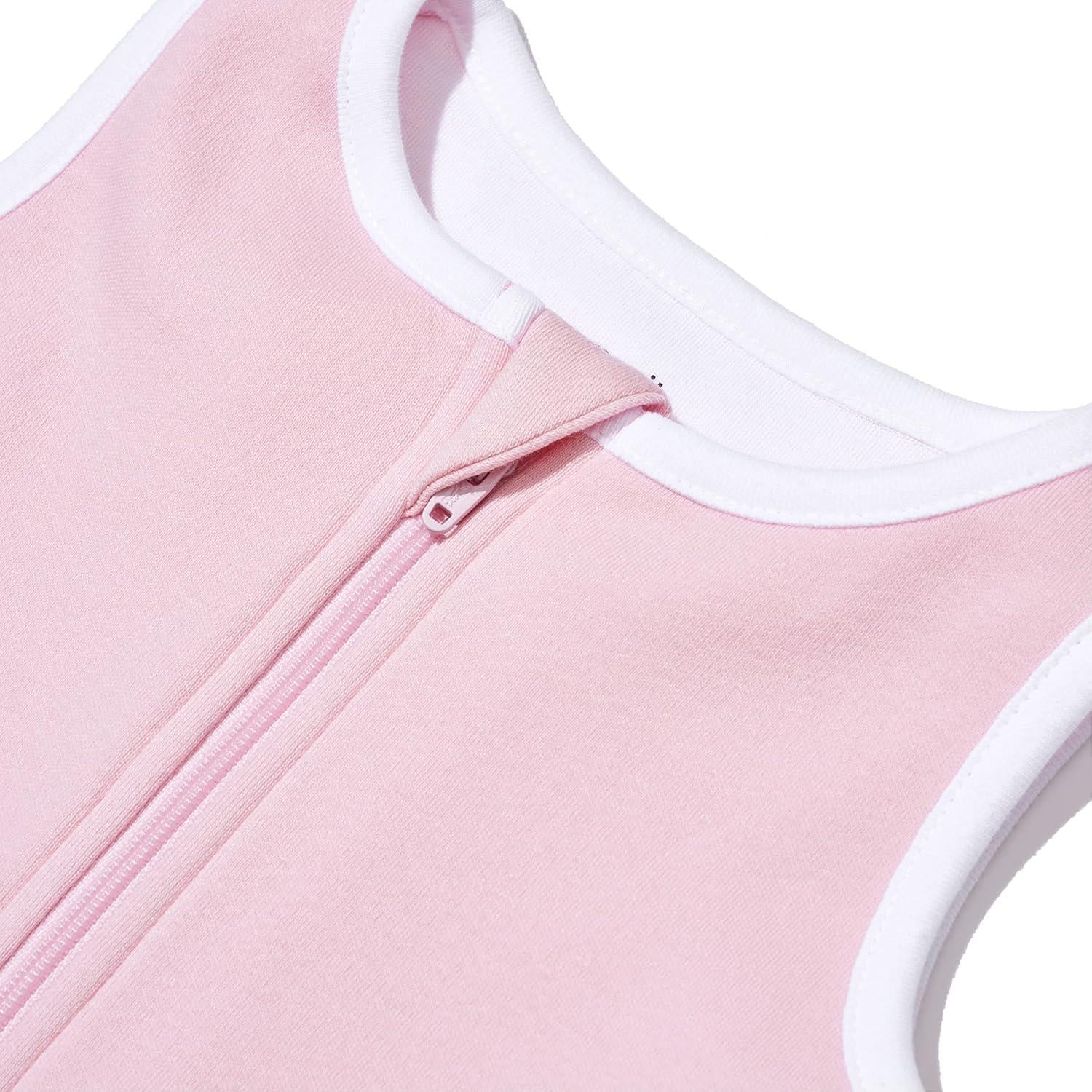 Saco de dormir Nanit Sleep Wear Mediano 100% Algodón Rosa