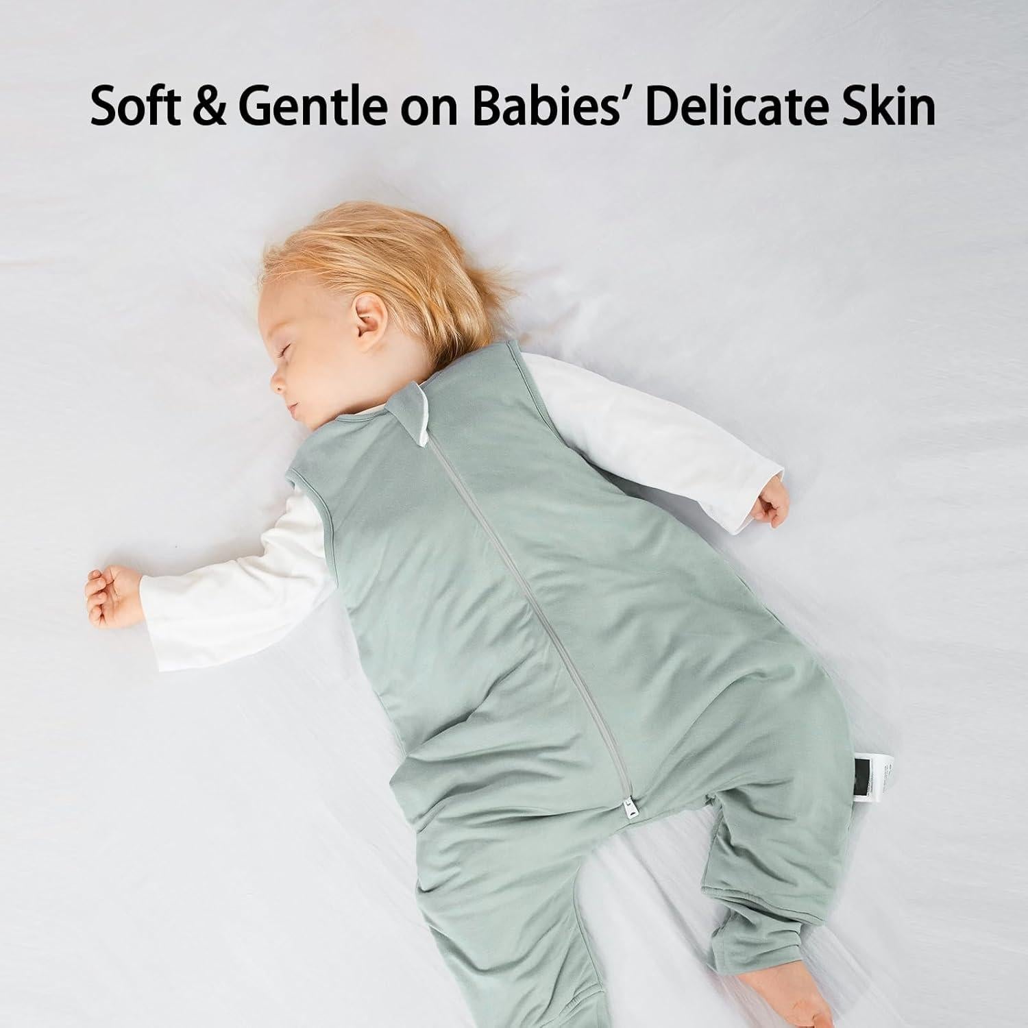 Saco de Dormir BubblePanda para Bebés 6-12 Meses 0.5 Tog