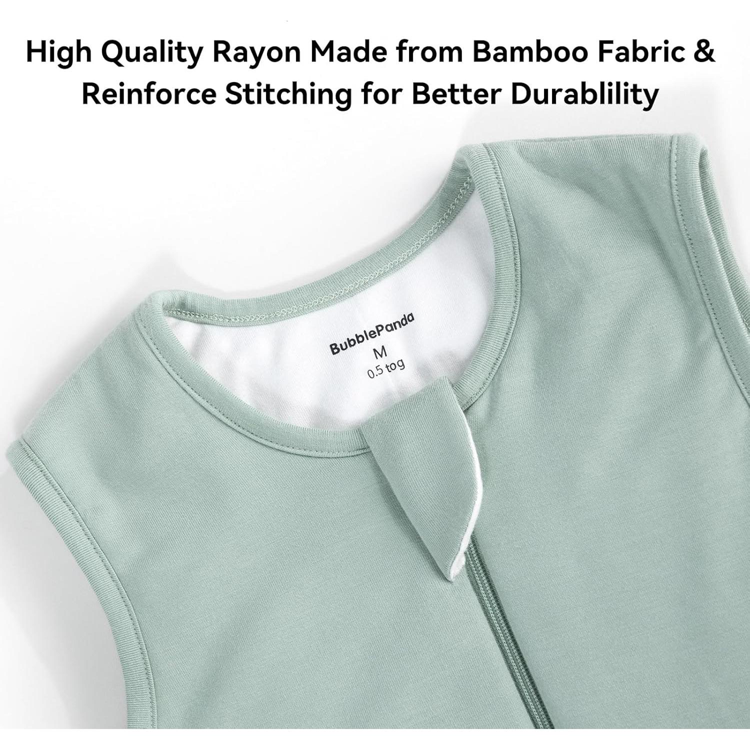 Saco de Dormir BubblePanda para Bebés 6-12 Meses 0.5 Tog