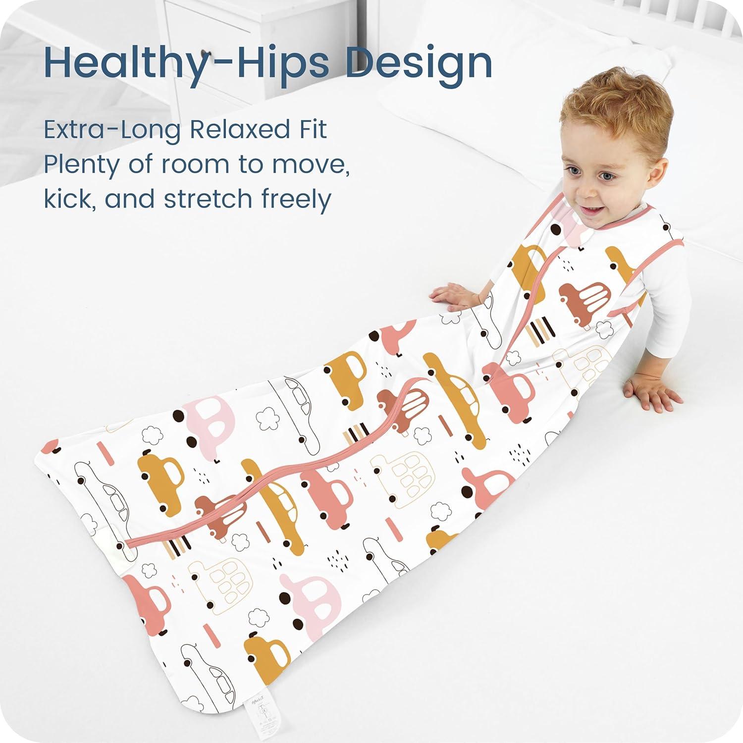 Sacos de Sueño Ligeros TotBasic 0.5 TOG para Niños 2T-4T