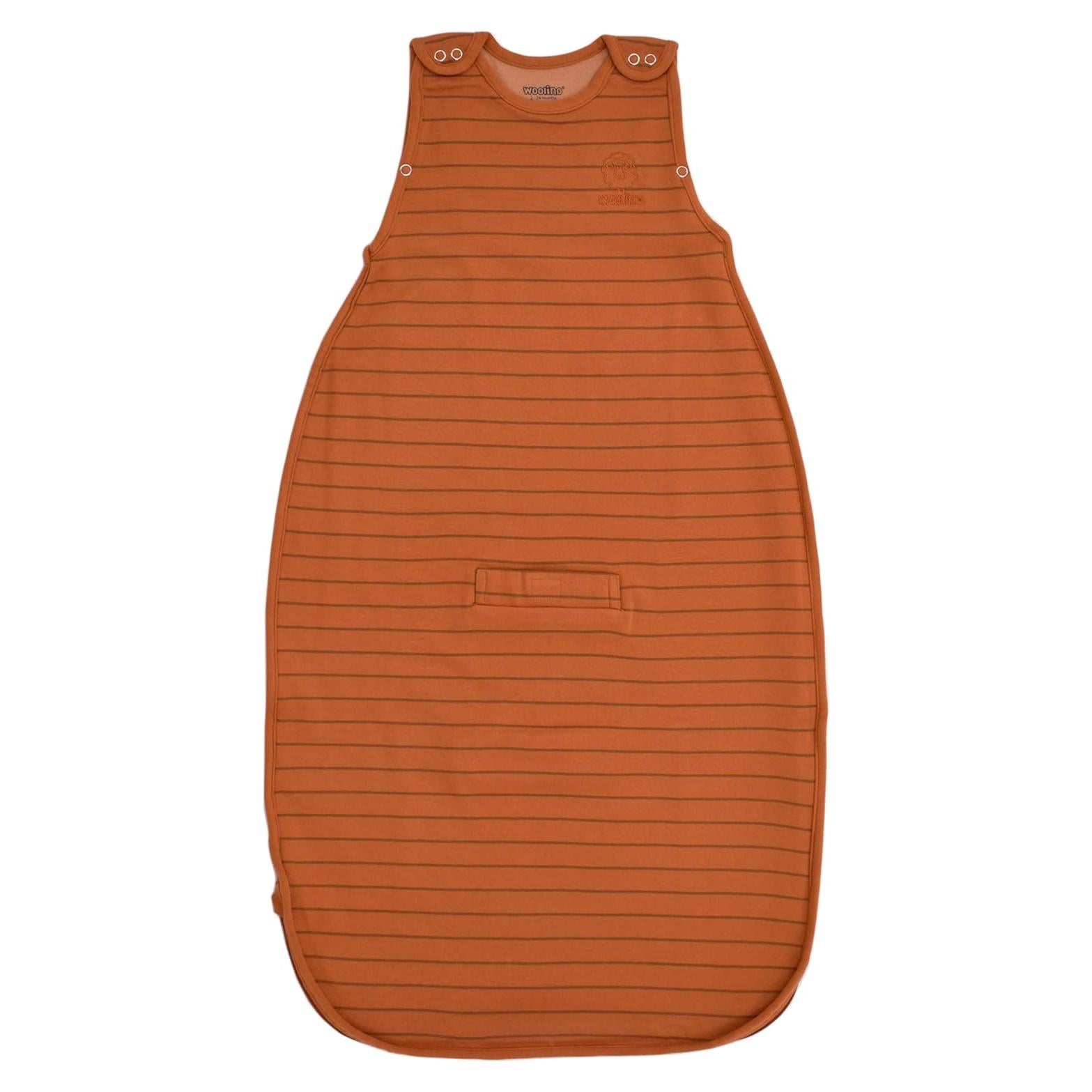 Saco de Sueño Woolino para Niños 2-4 Años, Lana Merino y Algodón