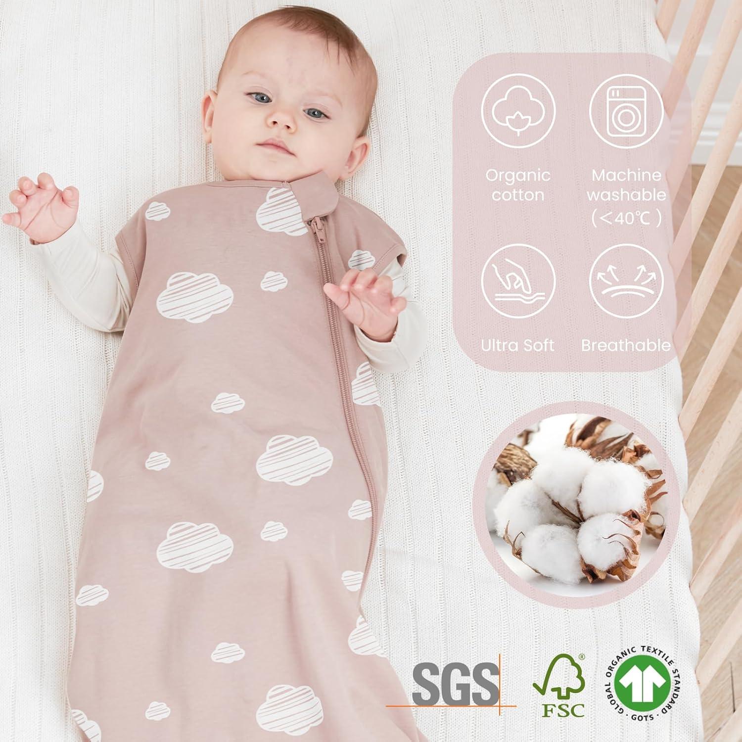 Saco de dormir unisex Kaiya Baby 1.0 Tog para bebés