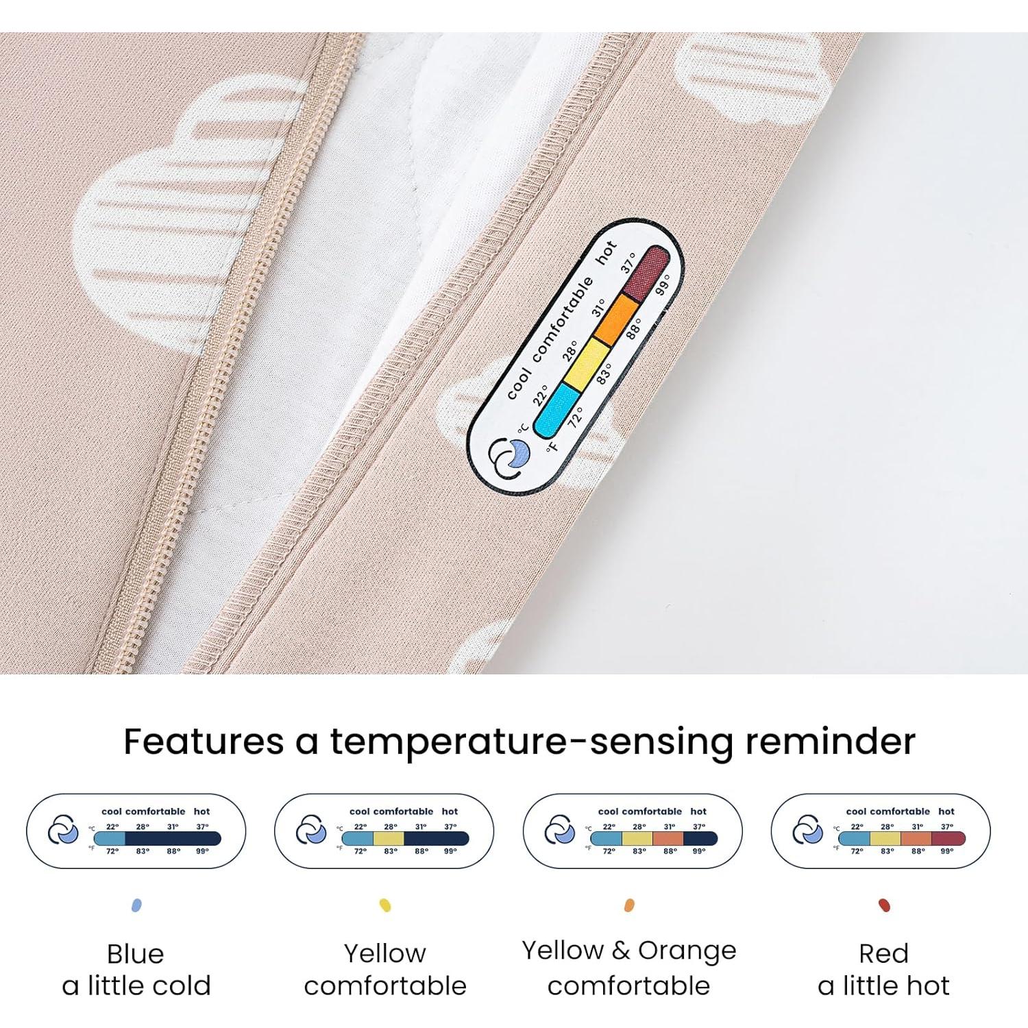 Saco de dormir unisex Kaiya Baby 1.0 Tog para bebés