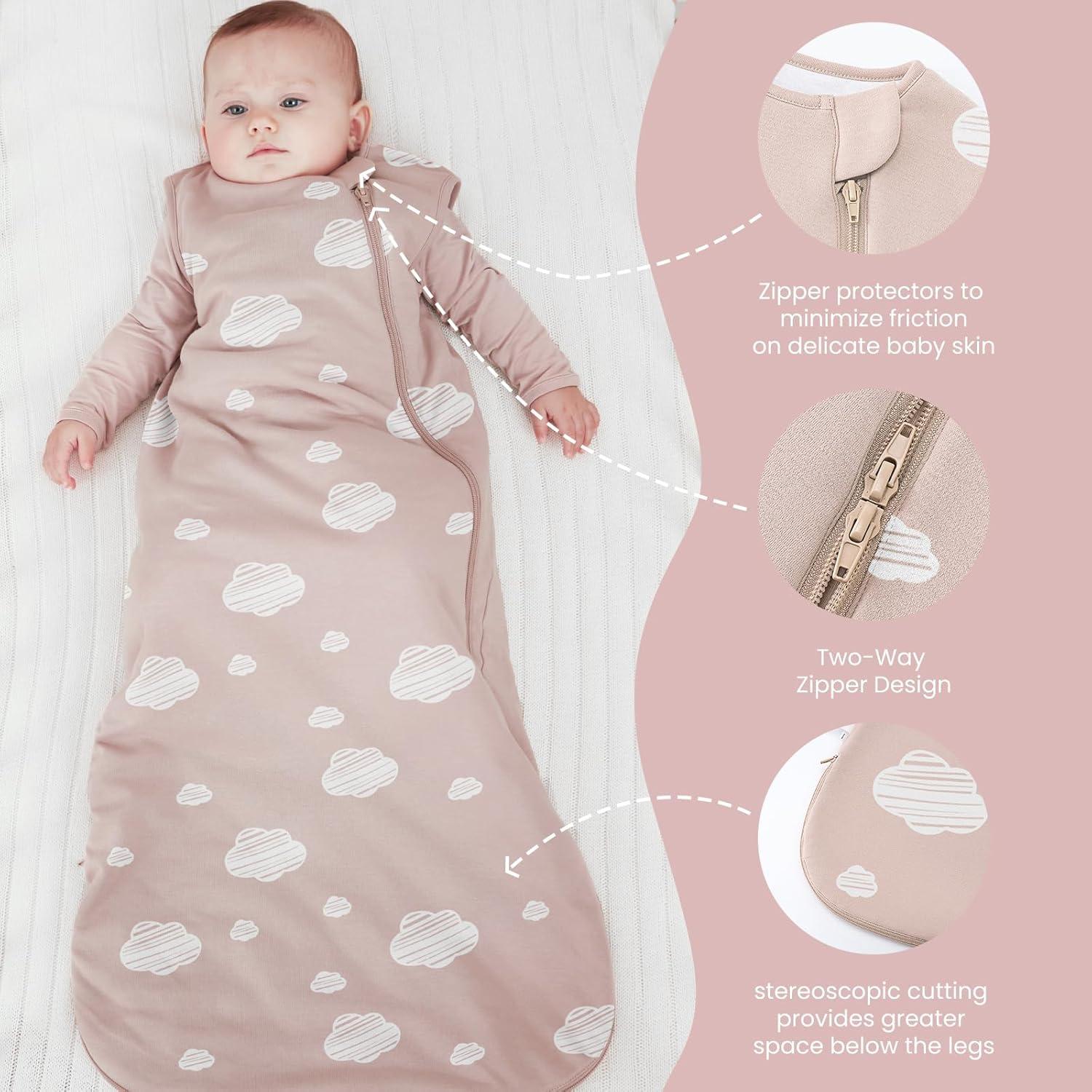 Saco de dormir unisex Kaiya Baby 1.0 Tog para bebés