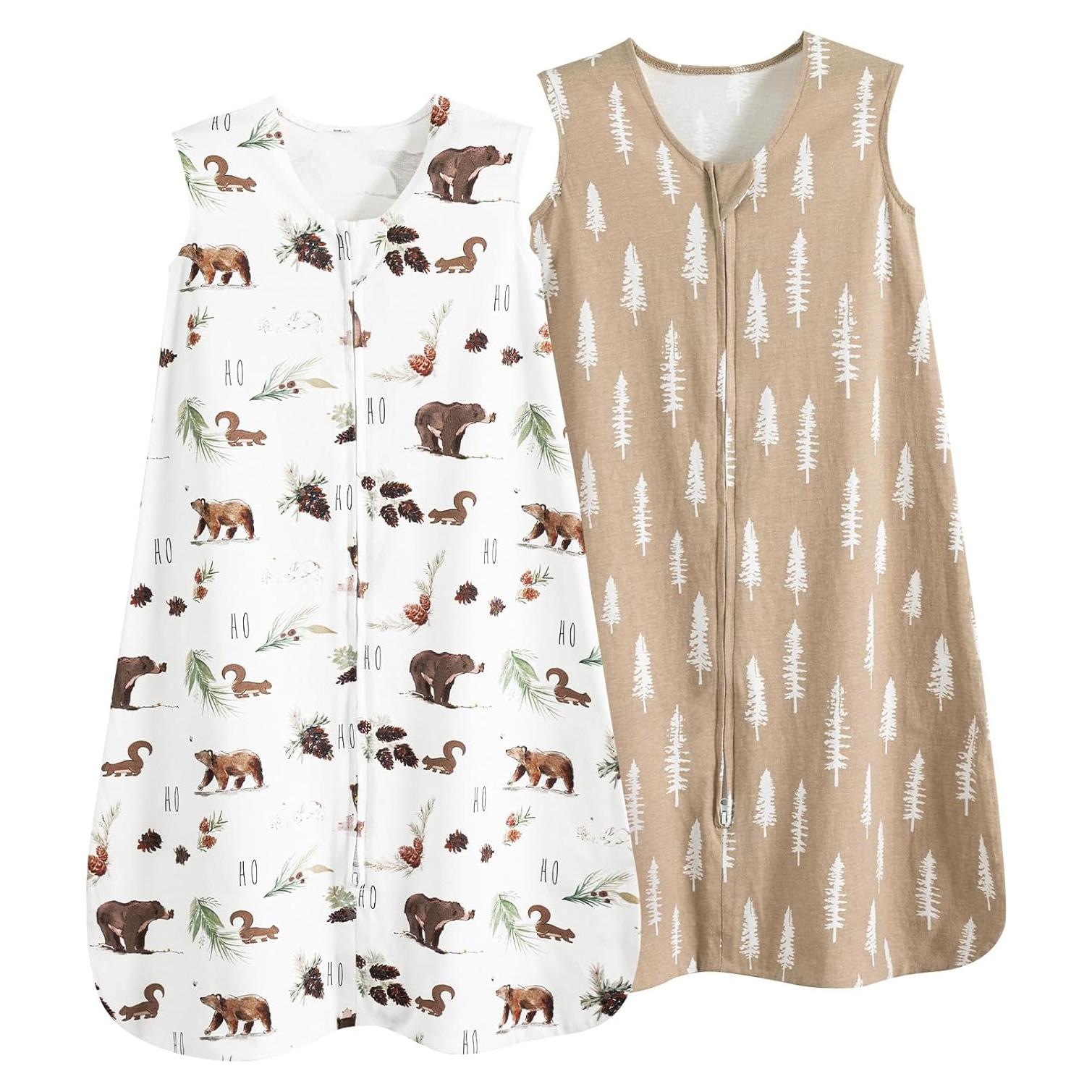 Sacos de Dormir 100% Algodón Orgánico David's Kids Mediano