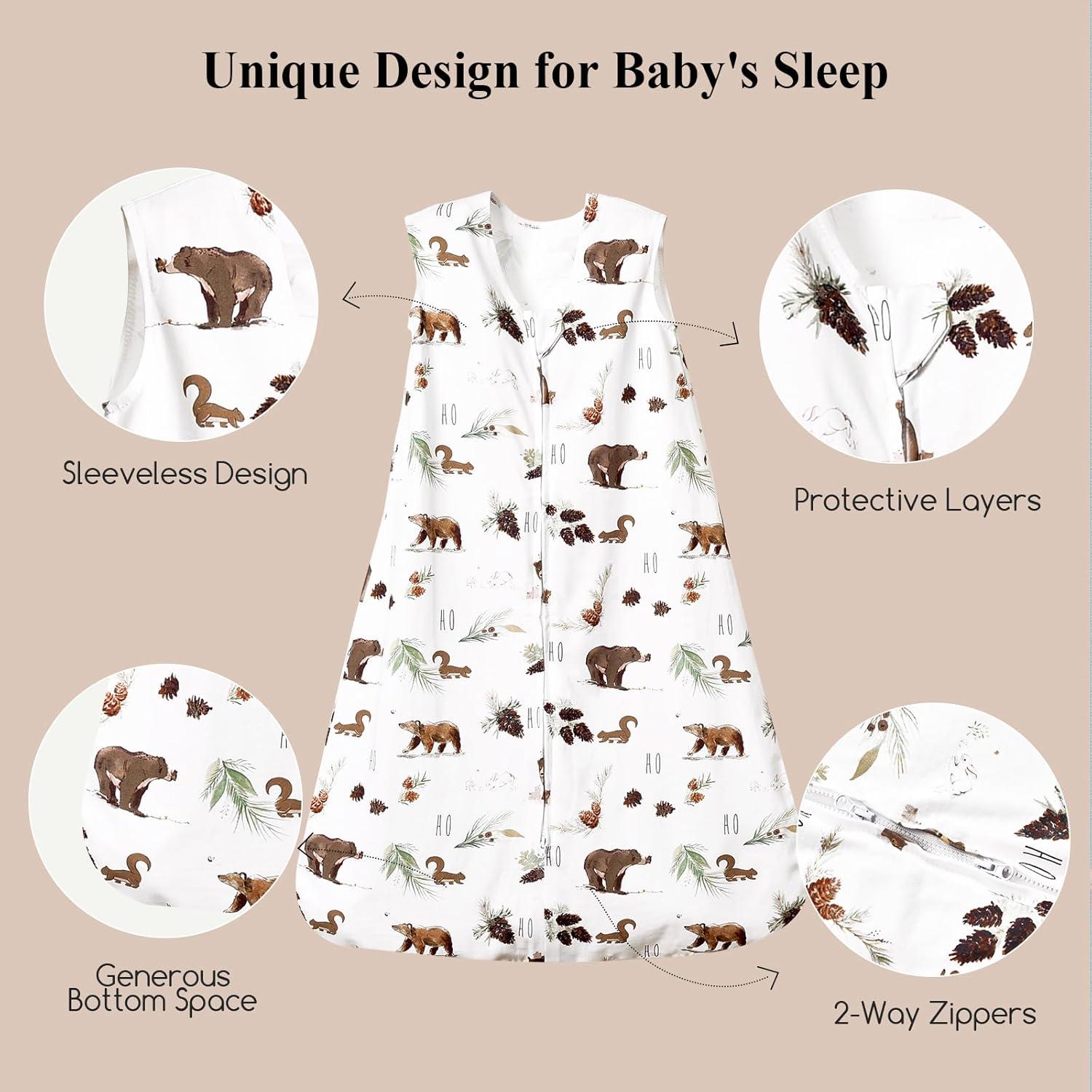 Sacos de Dormir 100% Algodón Orgánico David's Kids Mediano