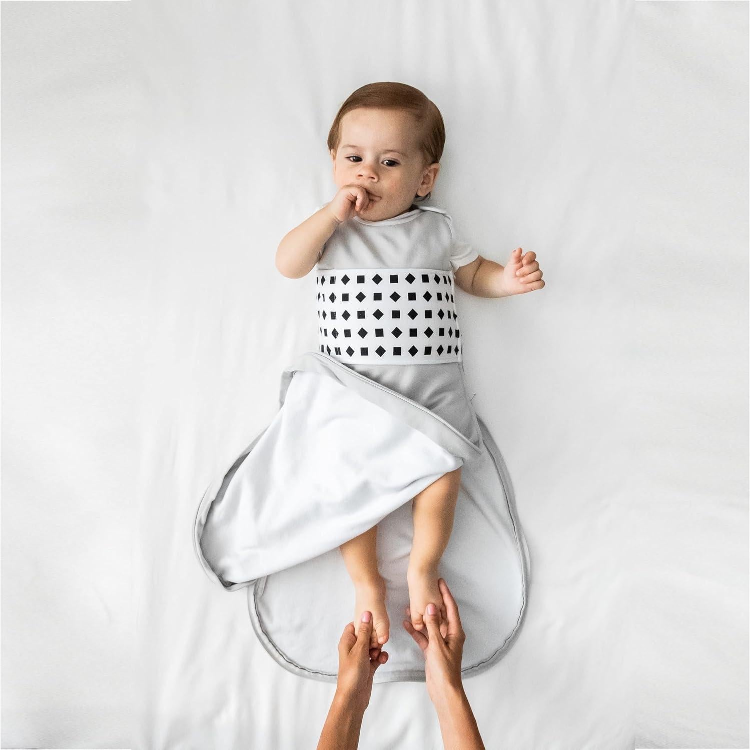 Saco de dormir Nanit 100% algodón extragrande 18-24 meses gris