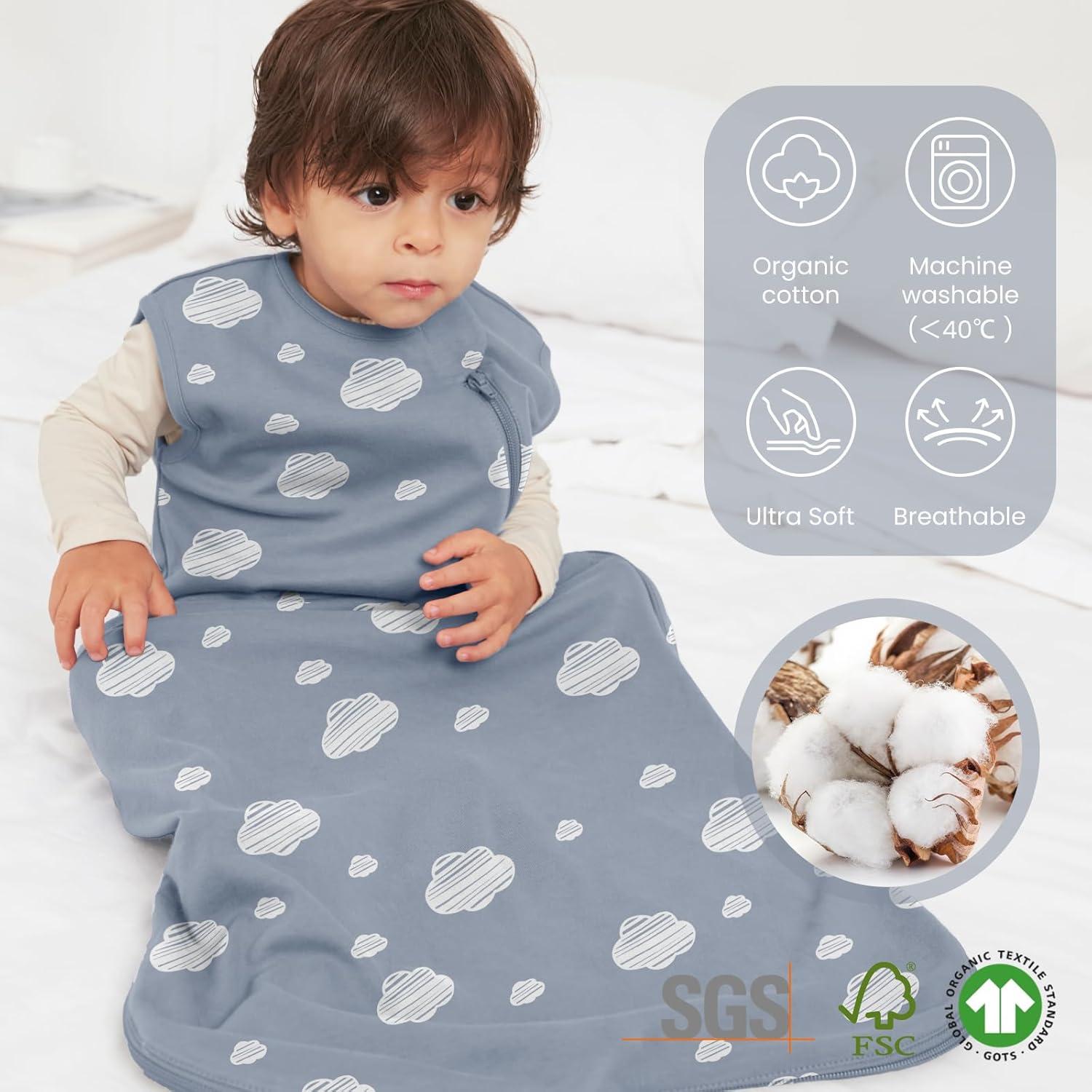 Saco de dormir unisex Kaiya 0.5 Tog para bebés 18-36M