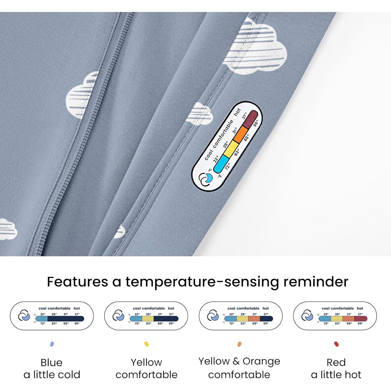 Saco de dormir unisex Kaiya 0.5 Tog para bebés 18-36M