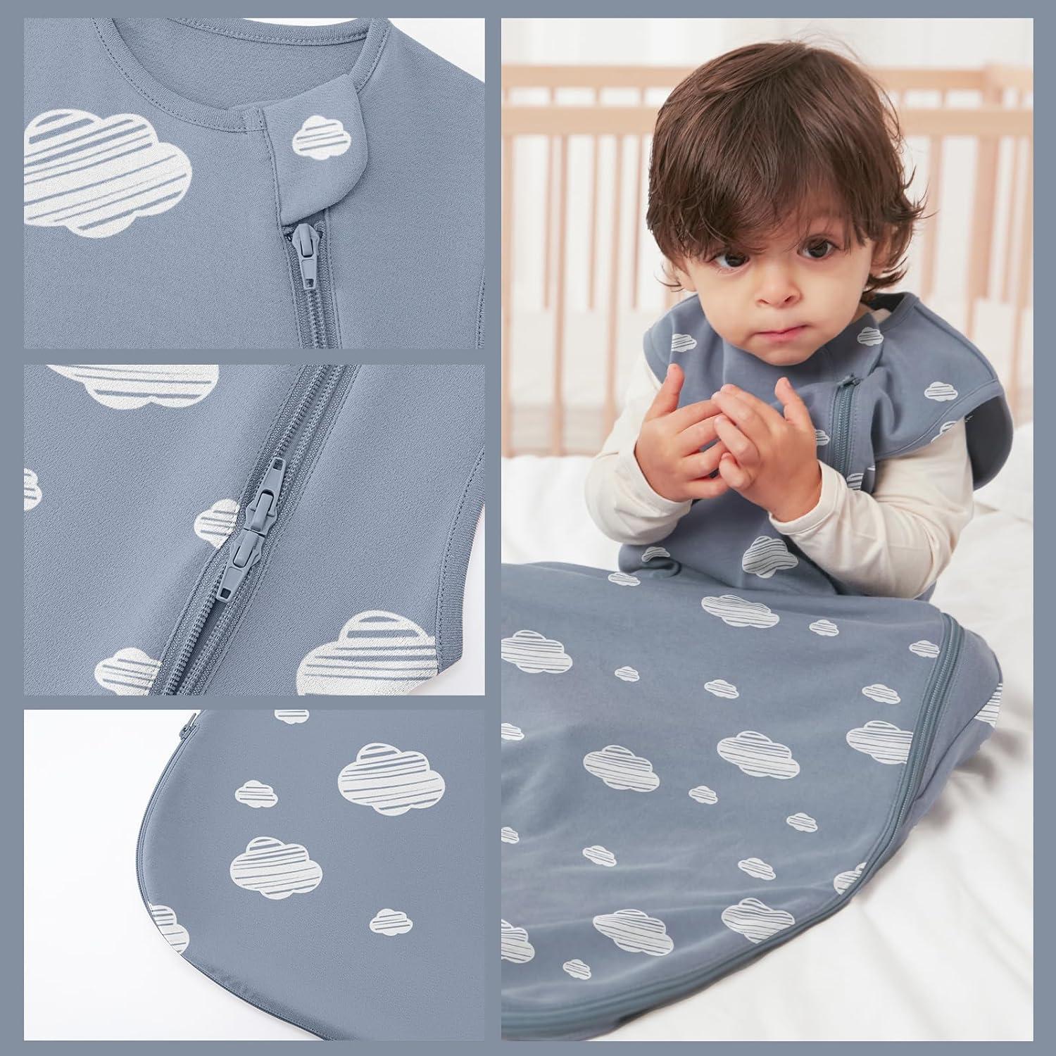 Saco de dormir unisex Kaiya 0.5 Tog para bebés 18-36M