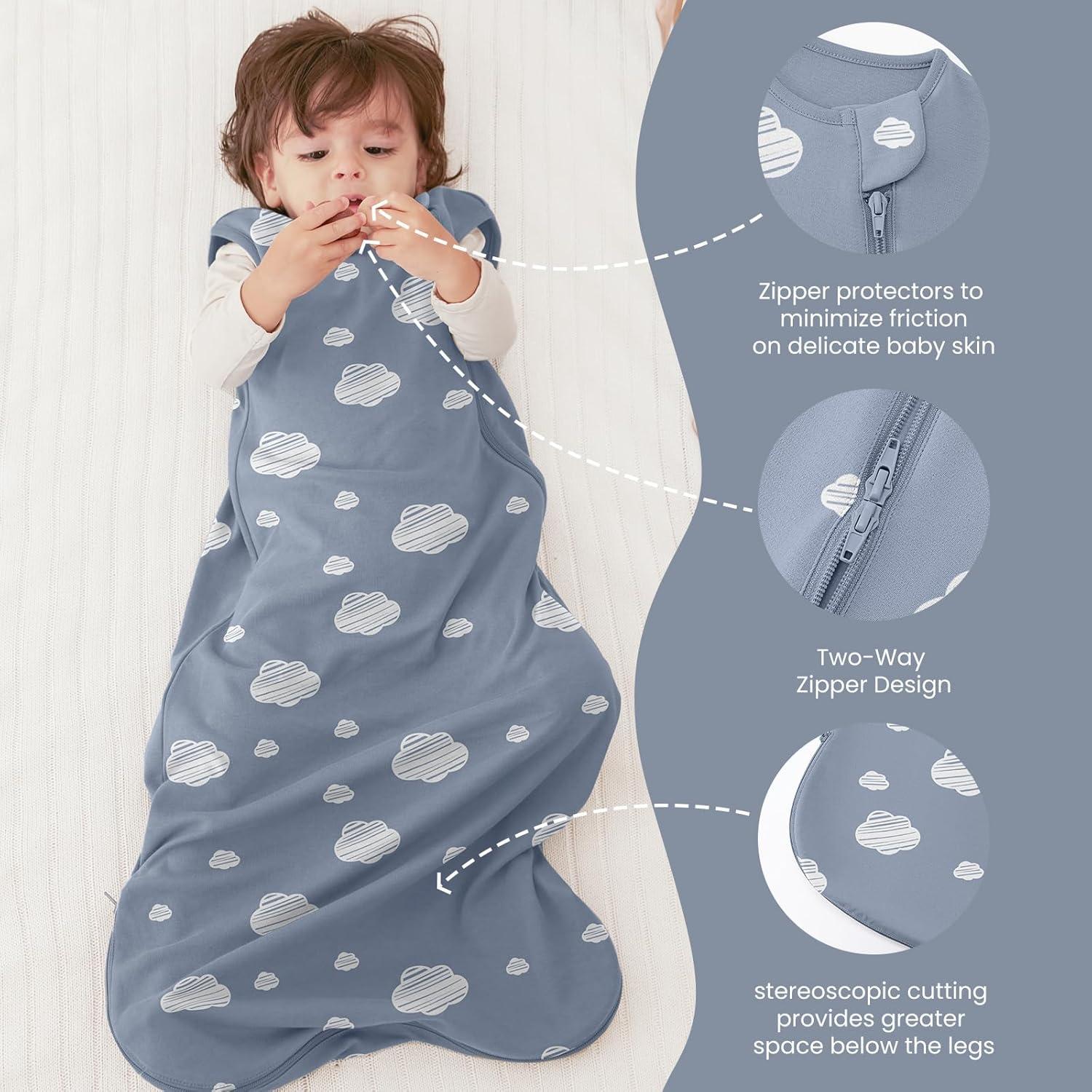 Saco de dormir unisex Kaiya 0.5 Tog para bebés 18-36M