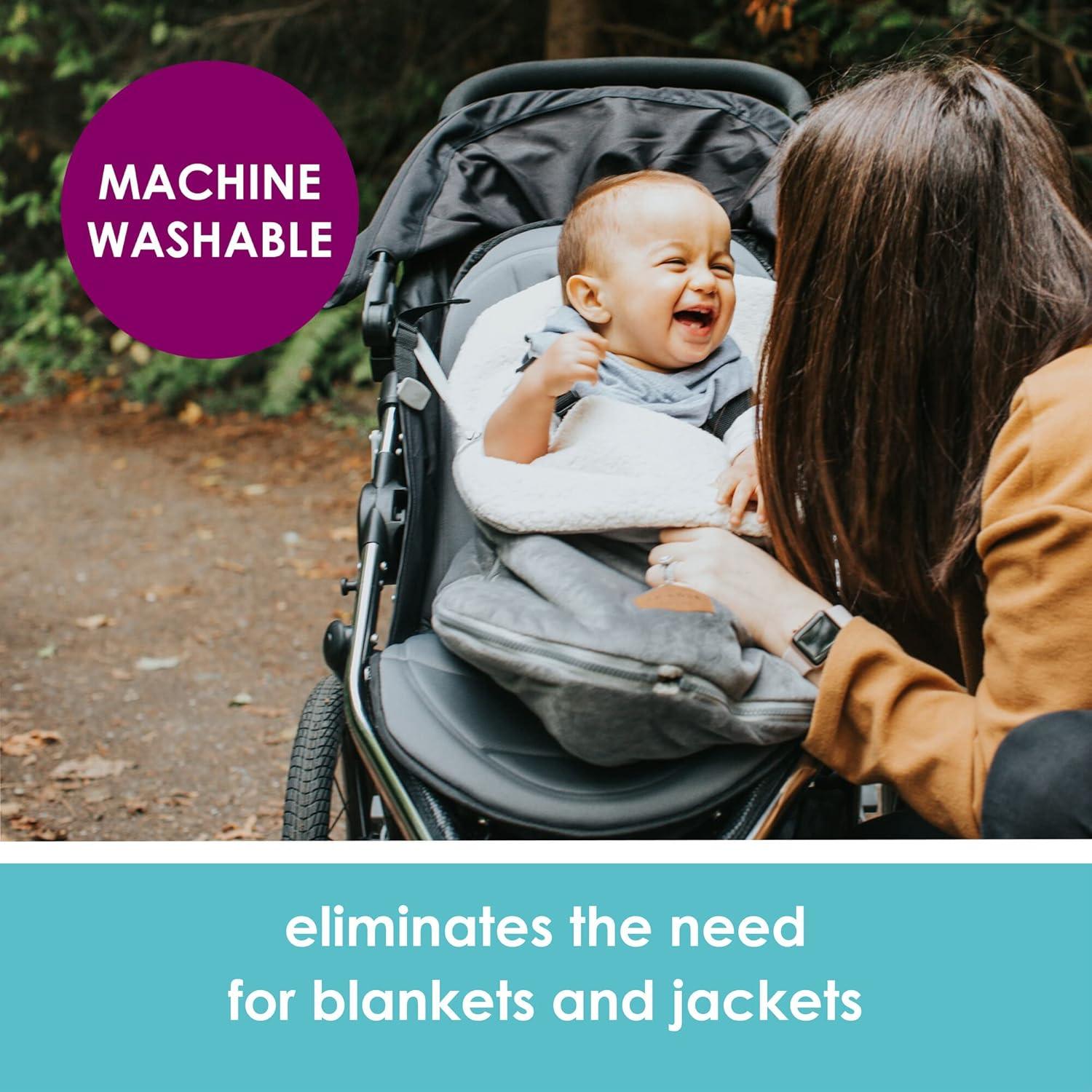 Bolsa de Bunting para Niños JJ Cole Bundle Me Negro