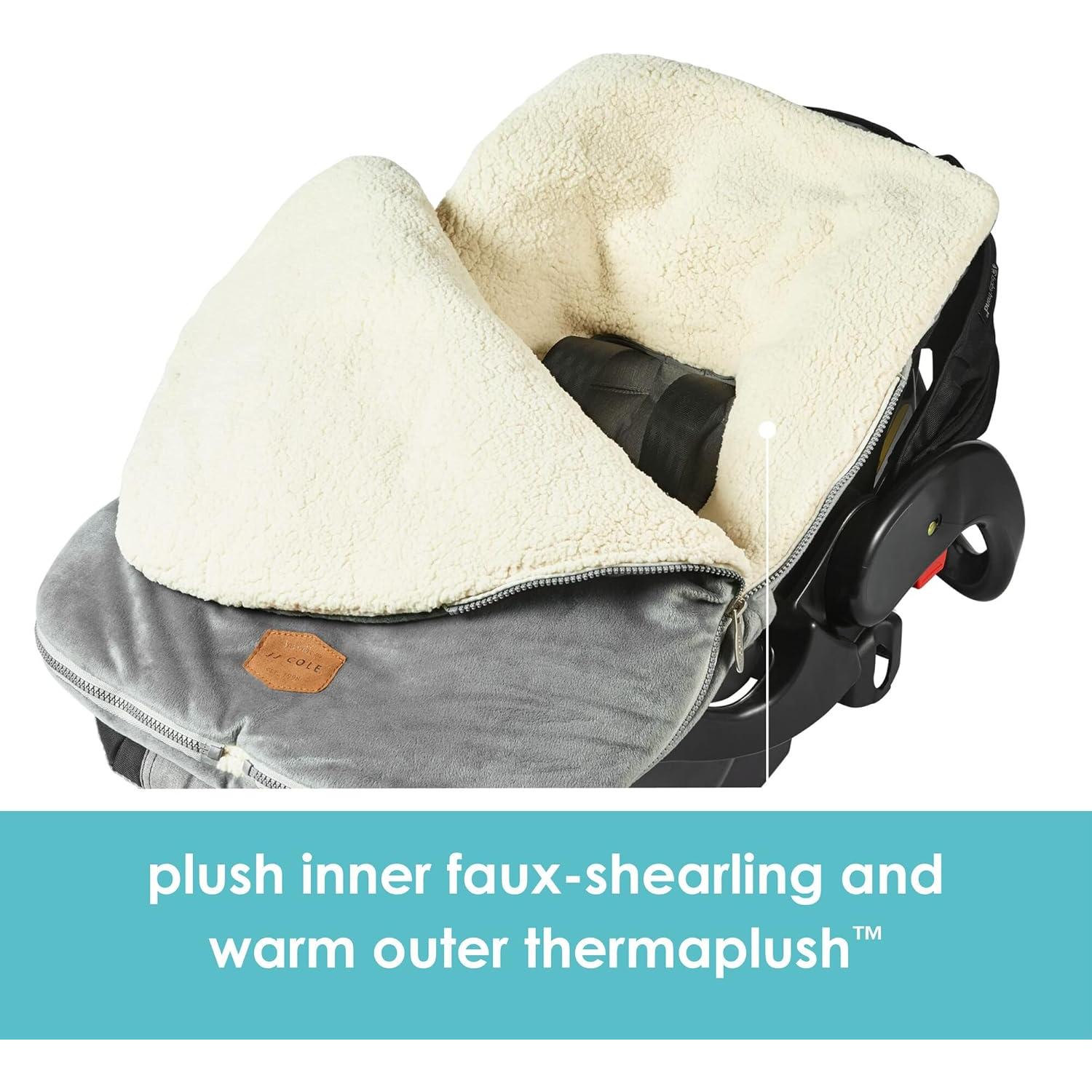 Bolsa de Bunting para Niños JJ Cole Bundle Me Negro