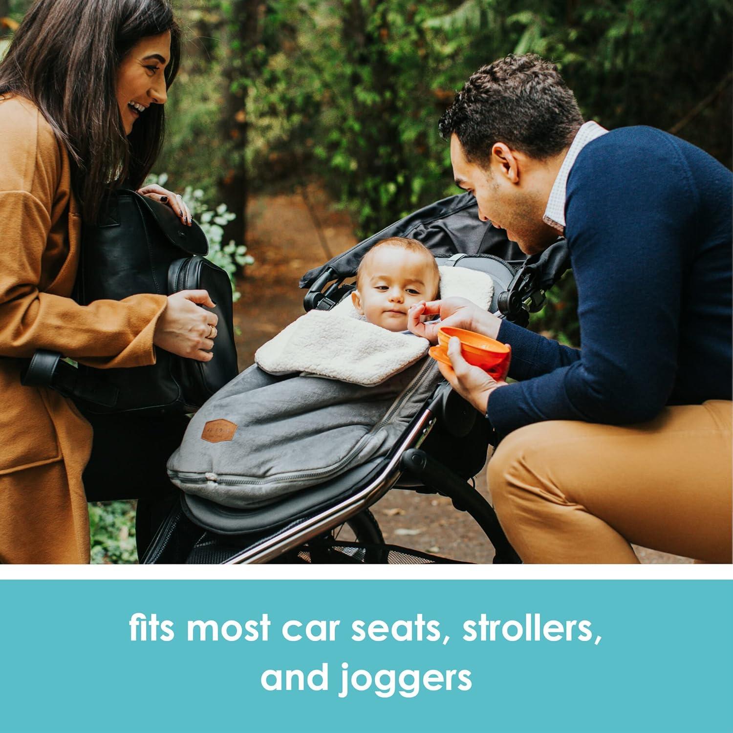 Bolsa de Bunting para Niños JJ Cole Bundle Me Negro