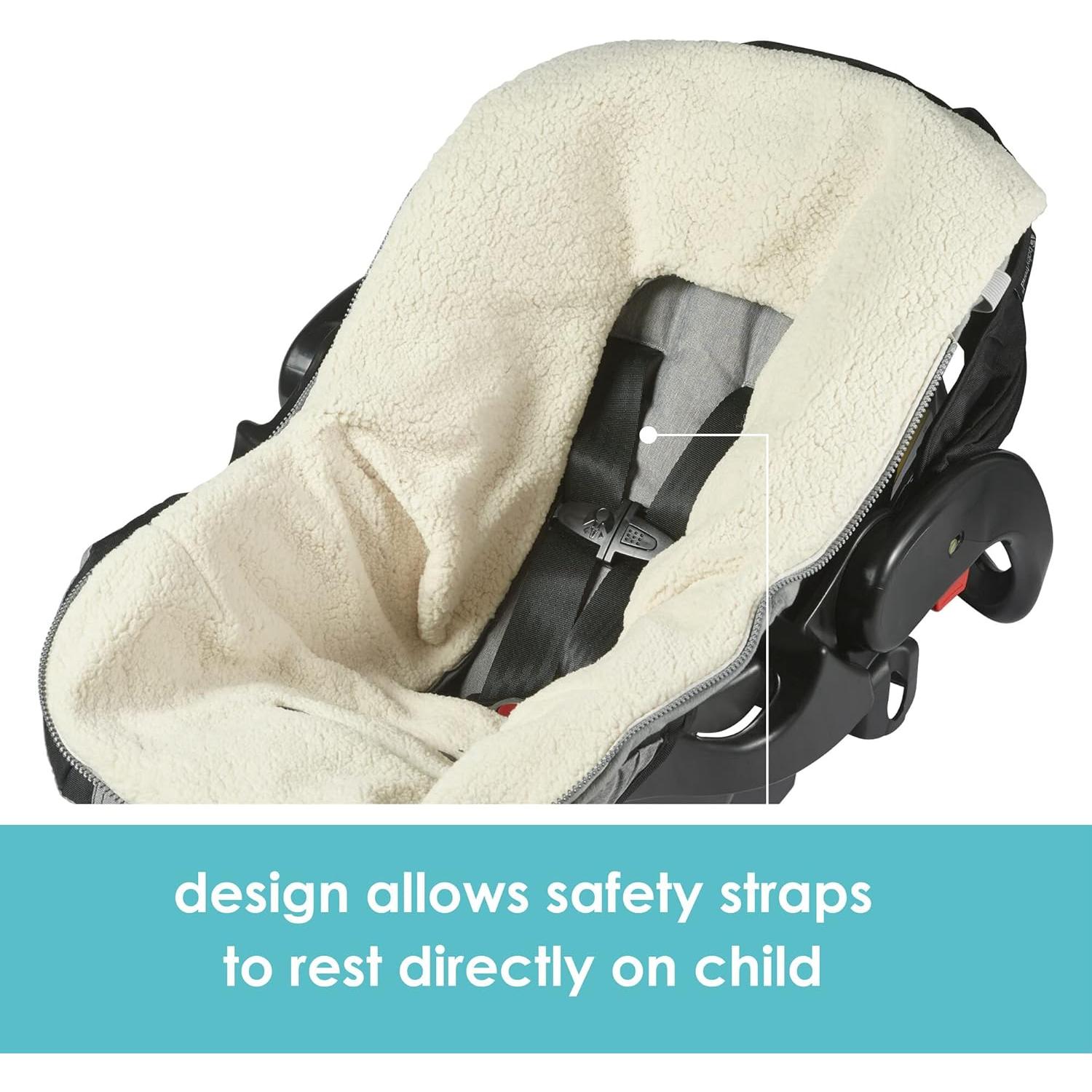 Bolsa de Bunting para Niños JJ Cole Bundle Me Negro