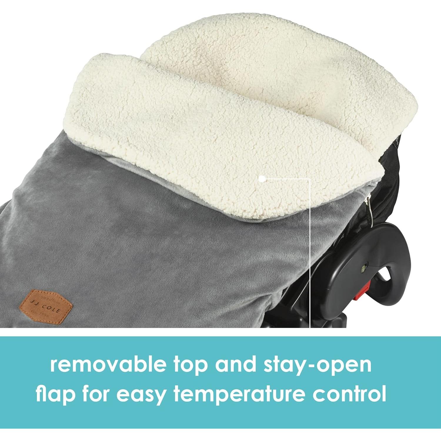 Bolsa de Bunting para Niños JJ Cole Bundle Me Negro